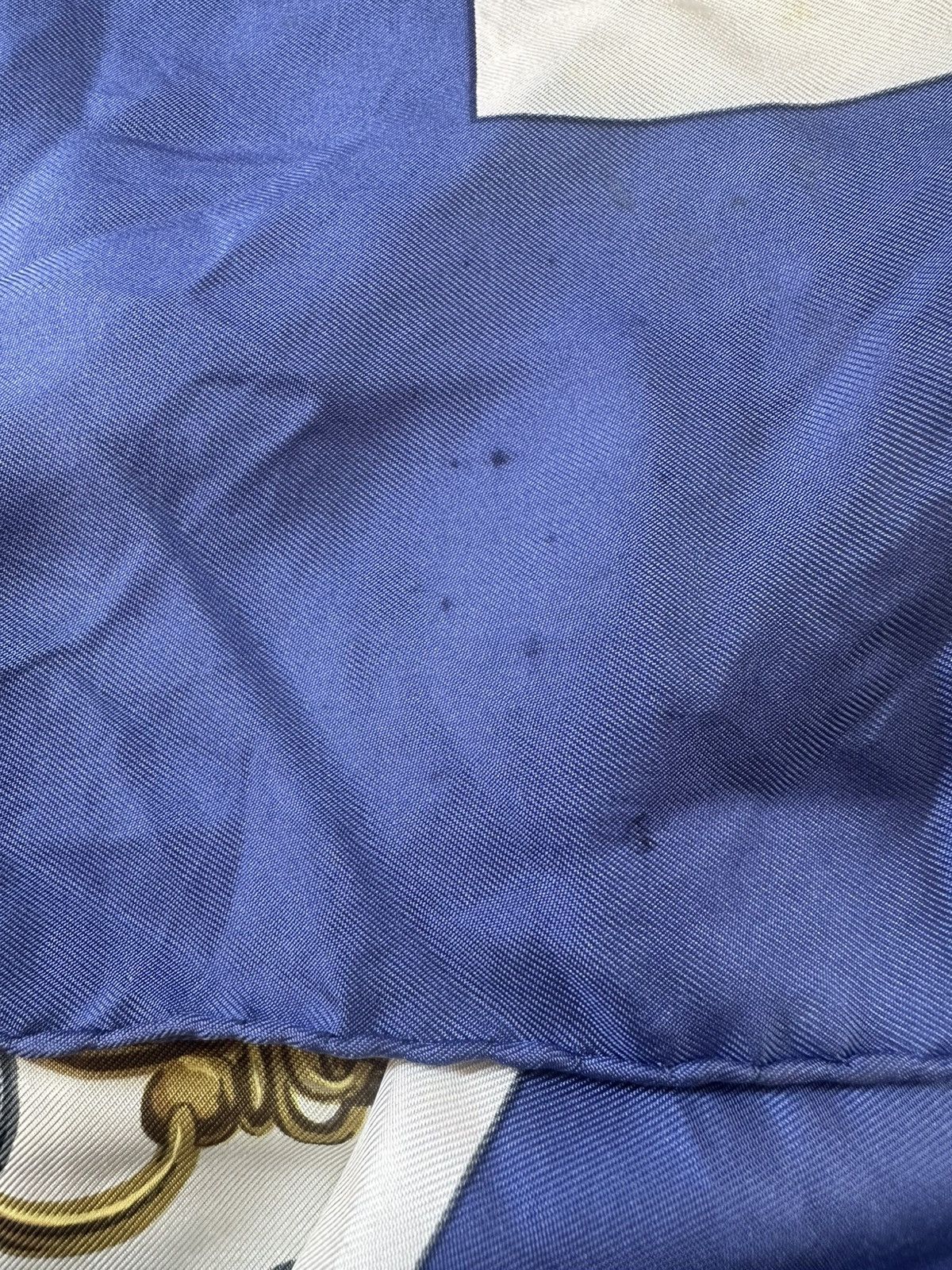 Hermes 90s Hermes Brides de gala silk scarves Size ONE SIZE - 5 Thumbnail
