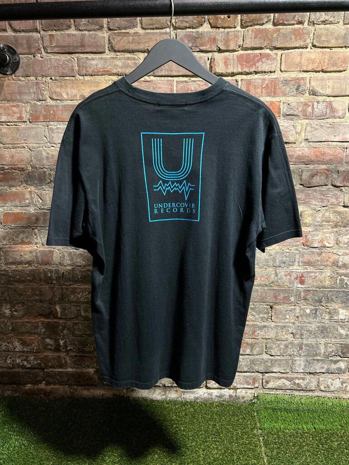 Undercover Undercover Records Controller Tee Black Sz. 3 Size US L / EU 52-54 / 3 - 2 Thumbnail
