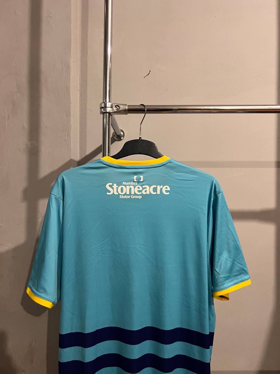 Sports Specialties 2017/18 DONCASTER ROVERS FTB THIRD SOCCER JERSEY 4XL Size US XXL / EU 58 / 5 - 9 Thumbnail