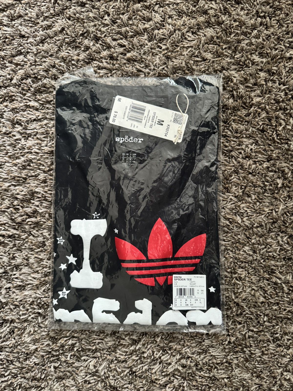 Adidas Adidas x Sp5der Tee Size US M / EU 48-50 / 2 - 1 Thumbnail