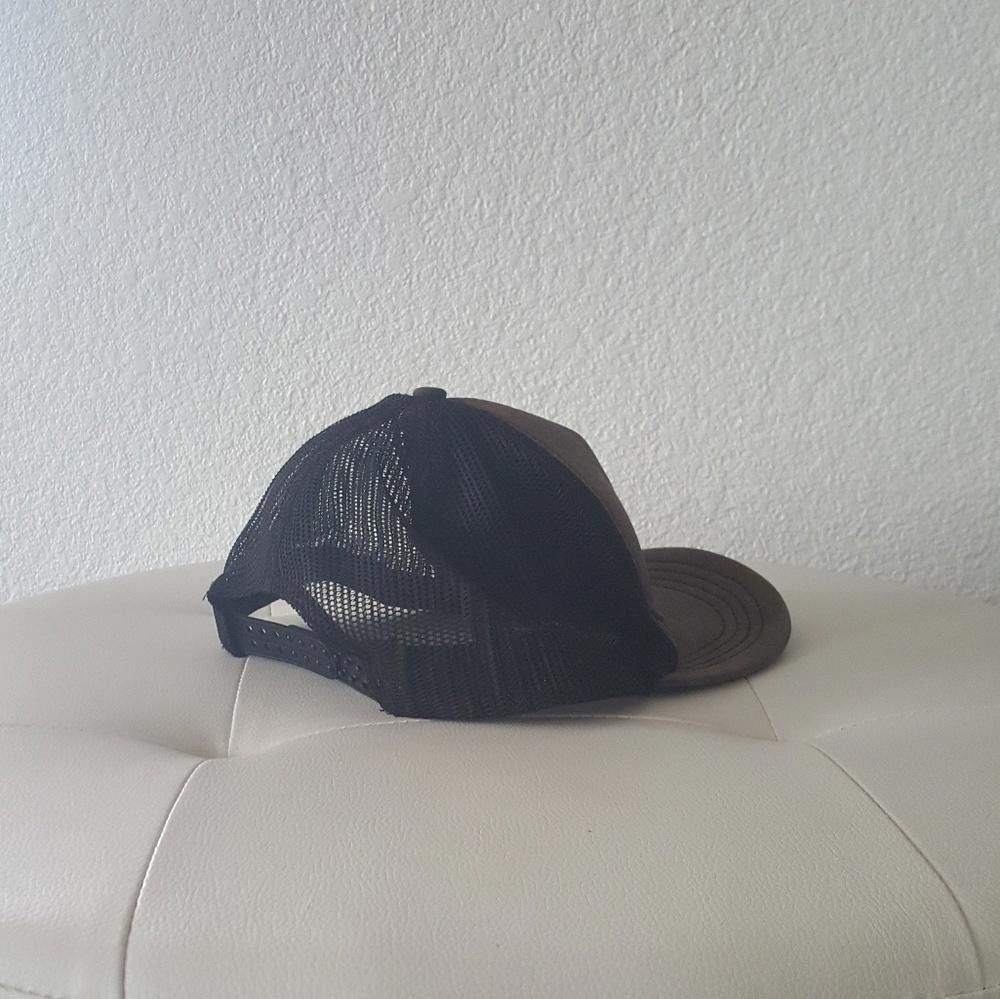 Starter Grey Black Starter Flat Bill Lid Size ONE SIZE - 2 Thumbnail