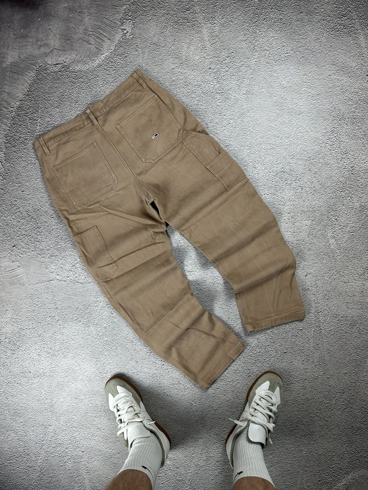 Tommy Jeans Tommy Jean Double Carpenter Baggy Pants Y2K Old Money Style Size US 32 / EU 48 - 2 Thumbnail