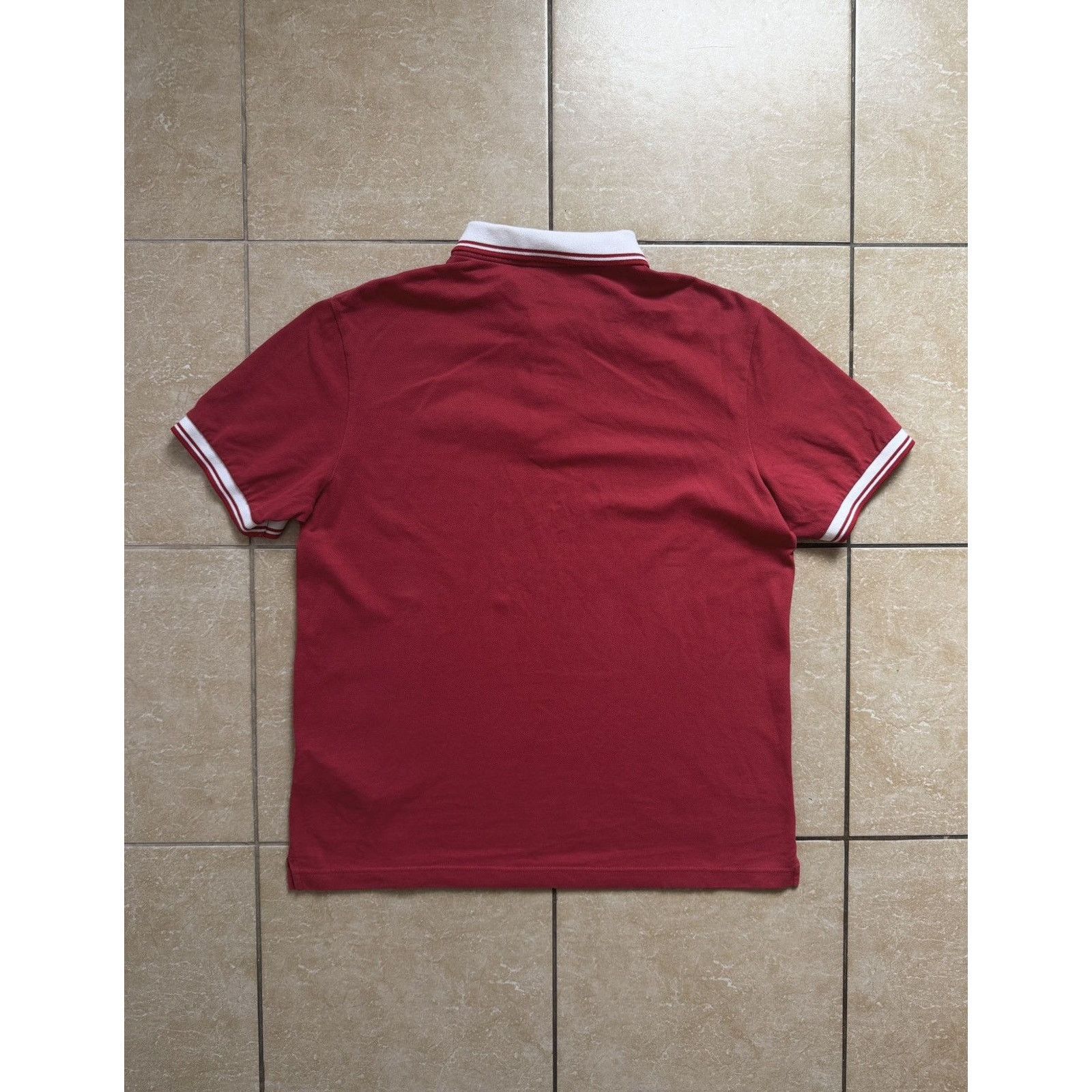 Prada Vintage Prada Embroidered Rhino Polo t-shirt Size US L / EU 52-54 / 3 - 8 Thumbnail