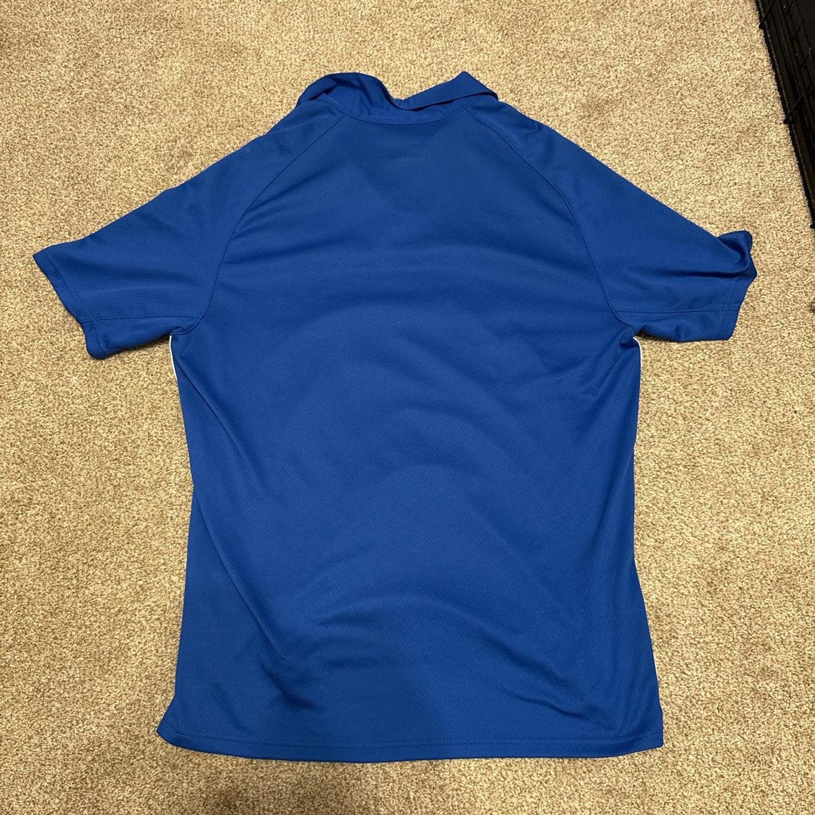 Nike Nike dri-fit university of kentucky polo Size US L / EU 52-54 / 3 - 3 Thumbnail