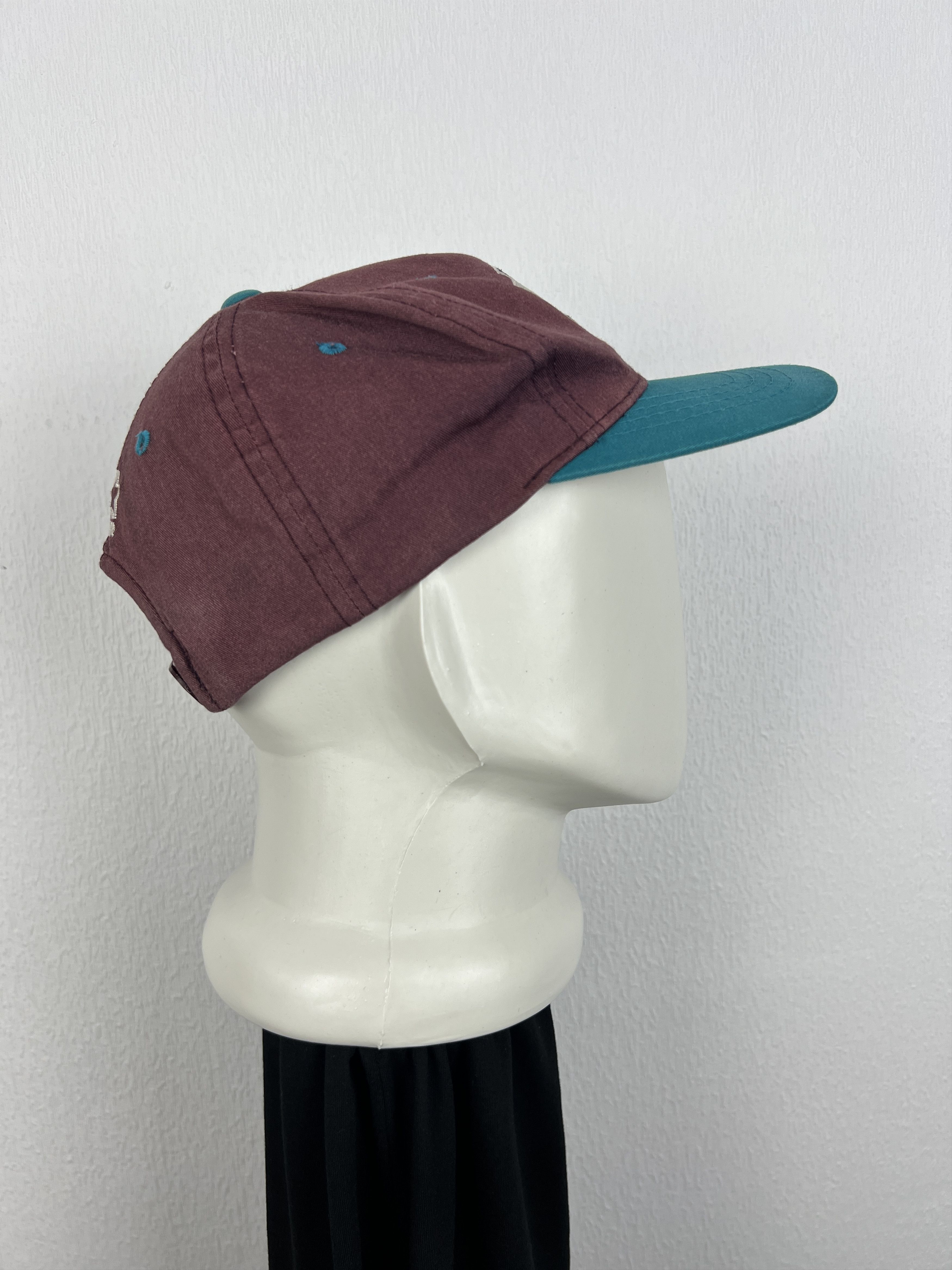 Starter Starter Anaheim Mighty Ducks NHL Snapback Hat Cap Size Small Size ONE SIZE - 3 Thumbnail
