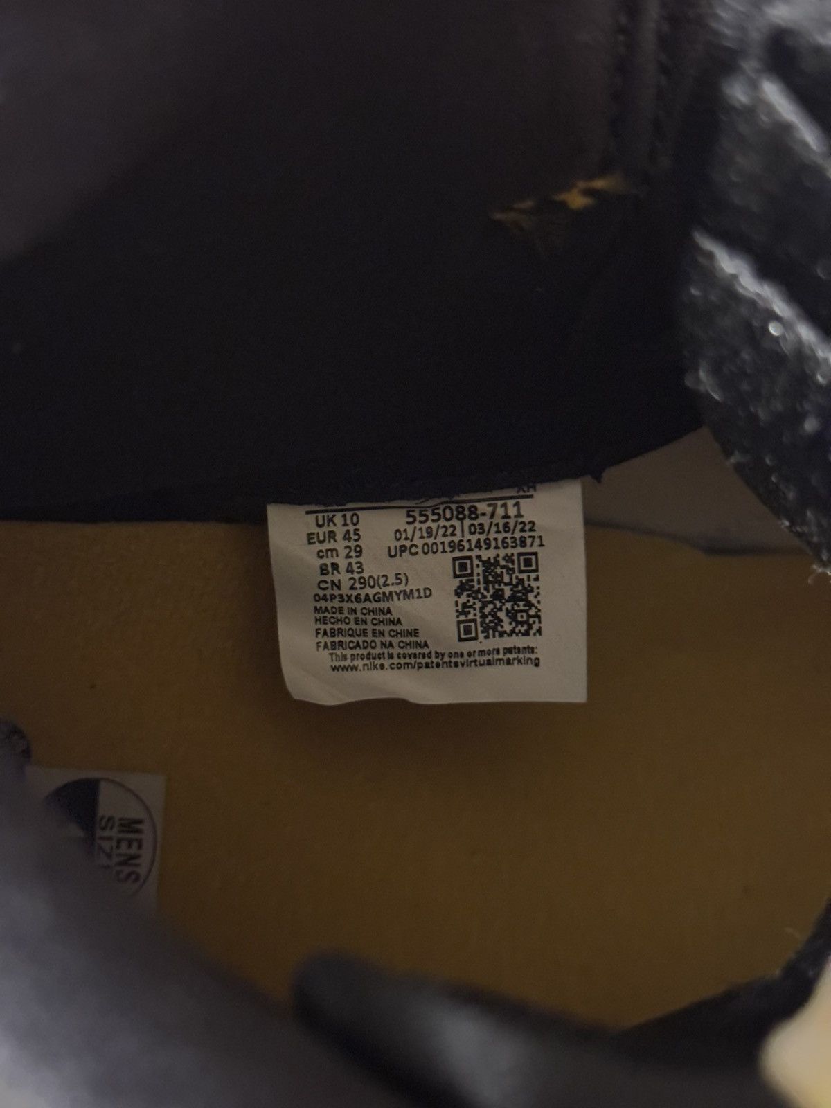 Jordan Brand × Nike Jordan 1 Taxi Yellow Size 11 (555088-711) 🧼 Size US 11 / EU 44 - 13 Thumbnail