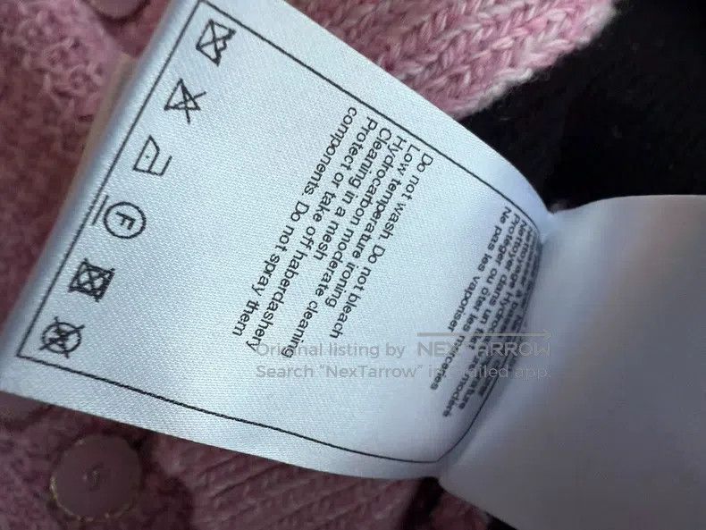 Chanel Chanel Pink cardigan coat Size XS / US 0-2 / IT 36-38 - 5 Thumbnail