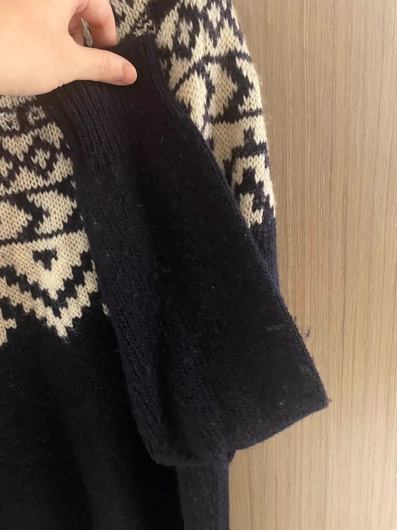 Undercover Undercover 14aw Main Line Pure Wool National Snow Handle S Size US L / EU 52-54 / 3 - 5 Thumbnail