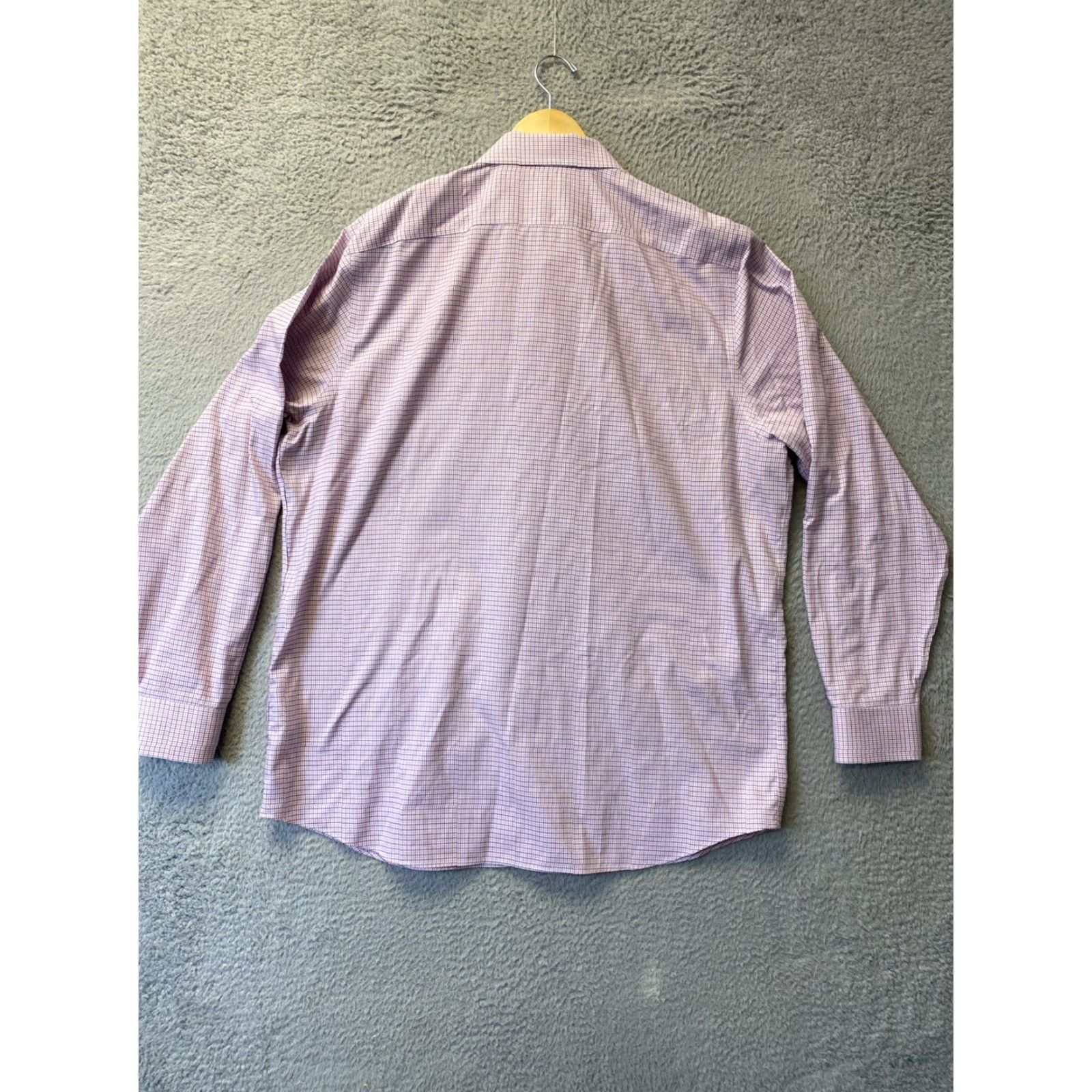 Banana Republic BANANA REPUBLIC Cotton Plaid Long Sleeve Shirt XL Pink Casual Mens Size US XL / EU 56 / 4 - 8 Thumbnail