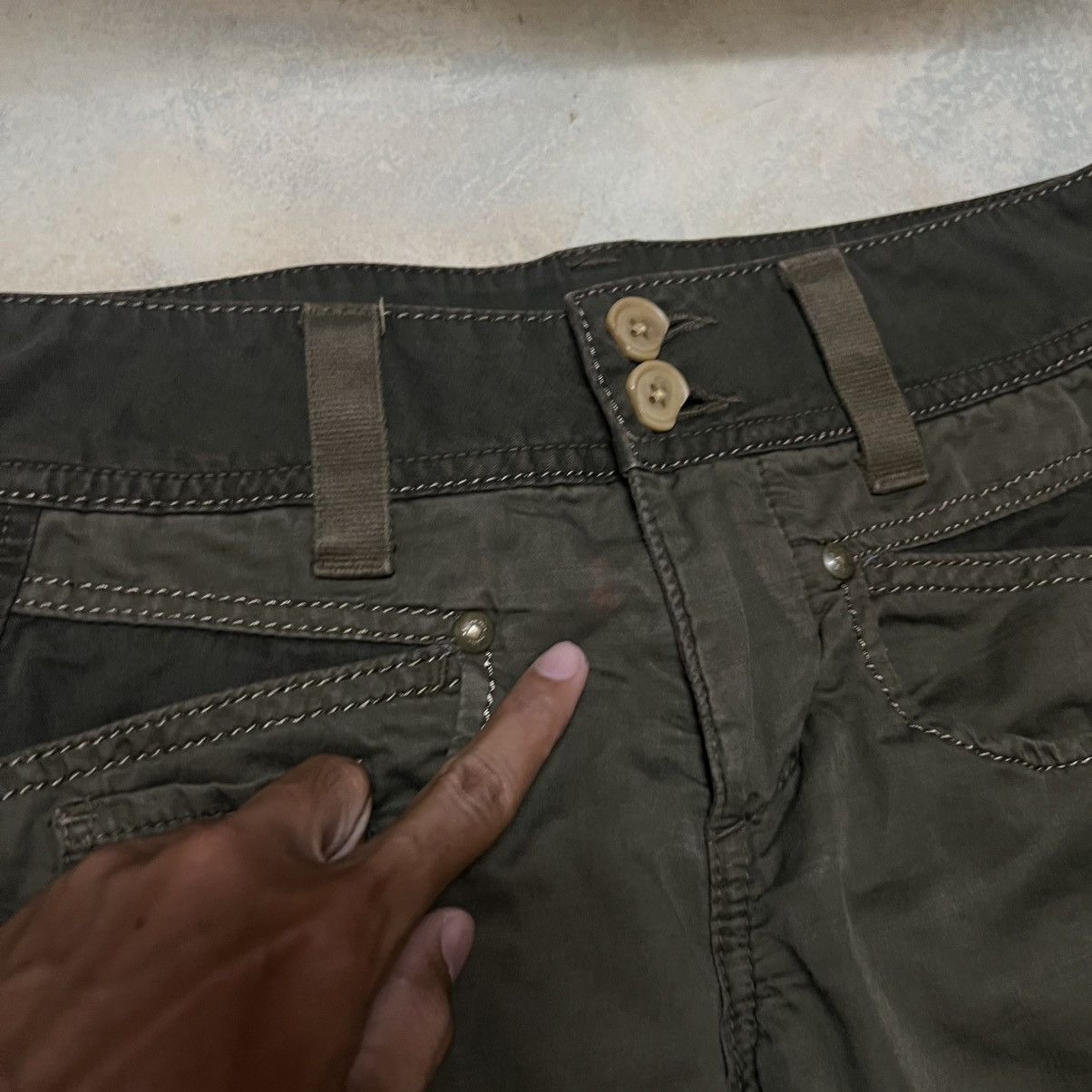 Marithe + Francois Girbaud Marithe Francois Girbaud MFG Bootcut Flare Pants Size 30" / US 8 / IT 44 - 5 Thumbnail