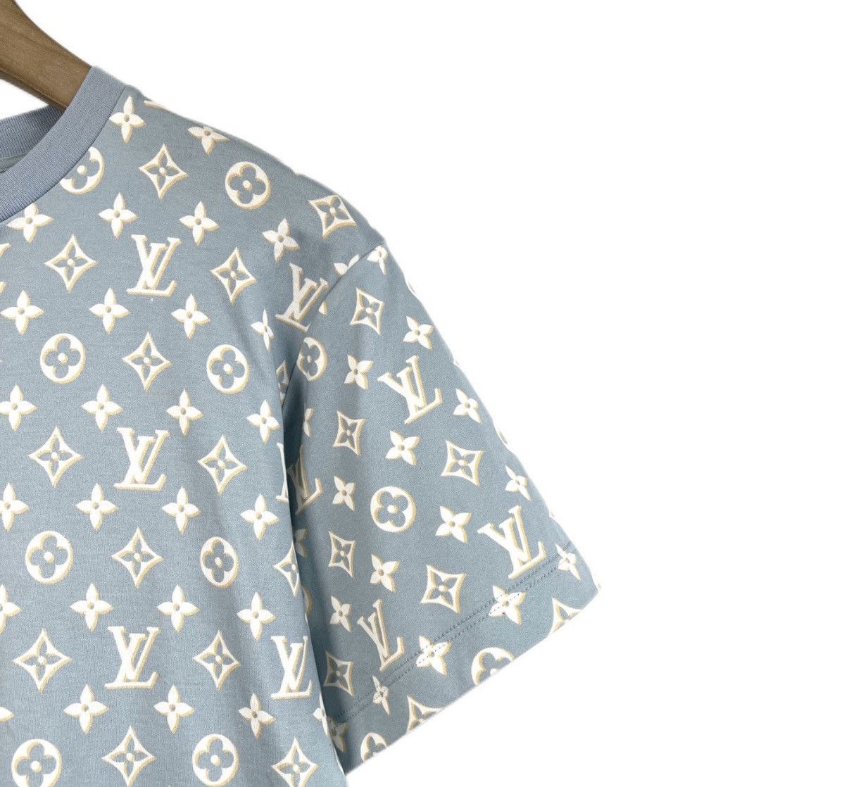 Louis Vuitton LOUIS VUITTON Midi Short Sleeve Dress K12 Size S / US 4 / IT 40 - 5 Thumbnail