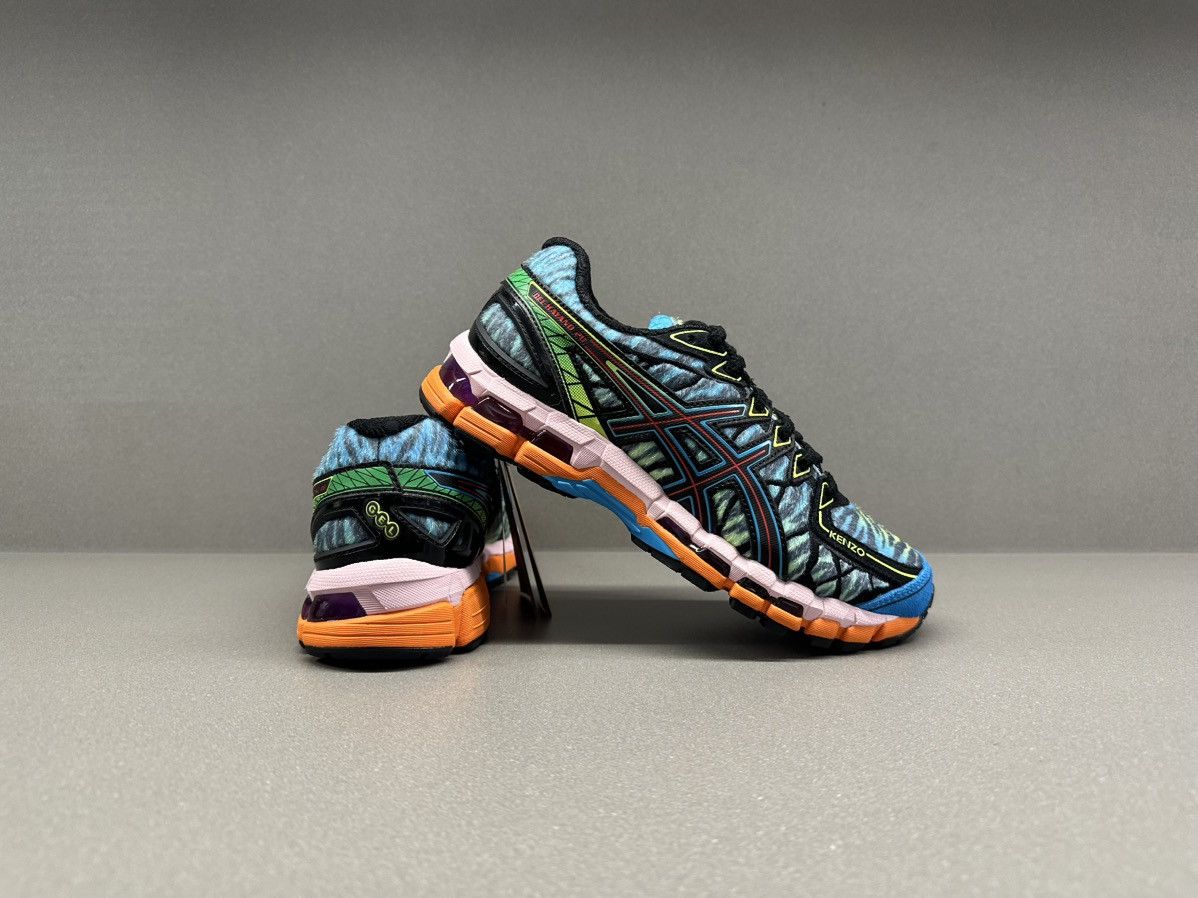 Asics × Kenzo ASICS Gel-Kayano 20 KENZO Digital Aqua Size US 5 / IT 35 - 7 Thumbnail