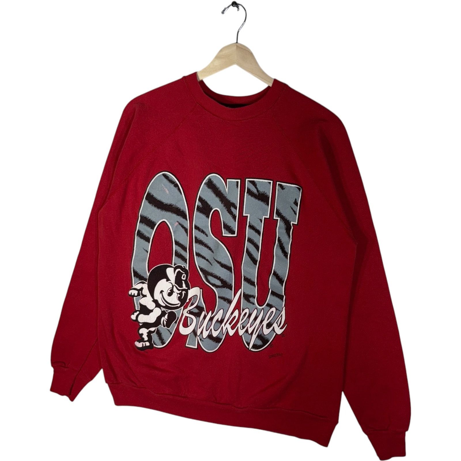 Vintage Vintage Ohio State University Buckeyes Crewneck XL Size US XL / EU 56 / 4 - 3 Thumbnail