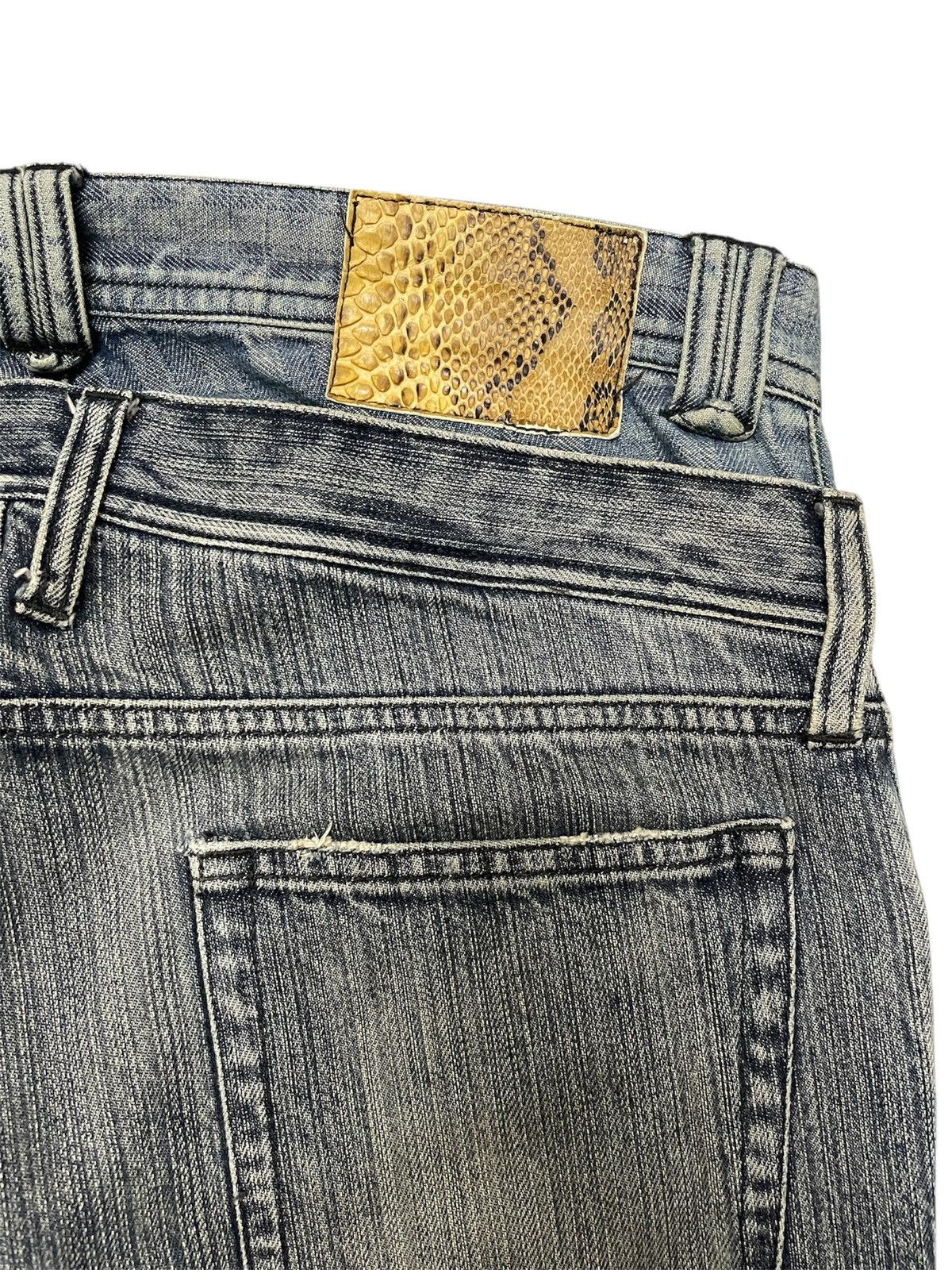 PPFM Difference Rupert Double Waist Flare Jeans Size US 30 / EU 46 - 8 Thumbnail