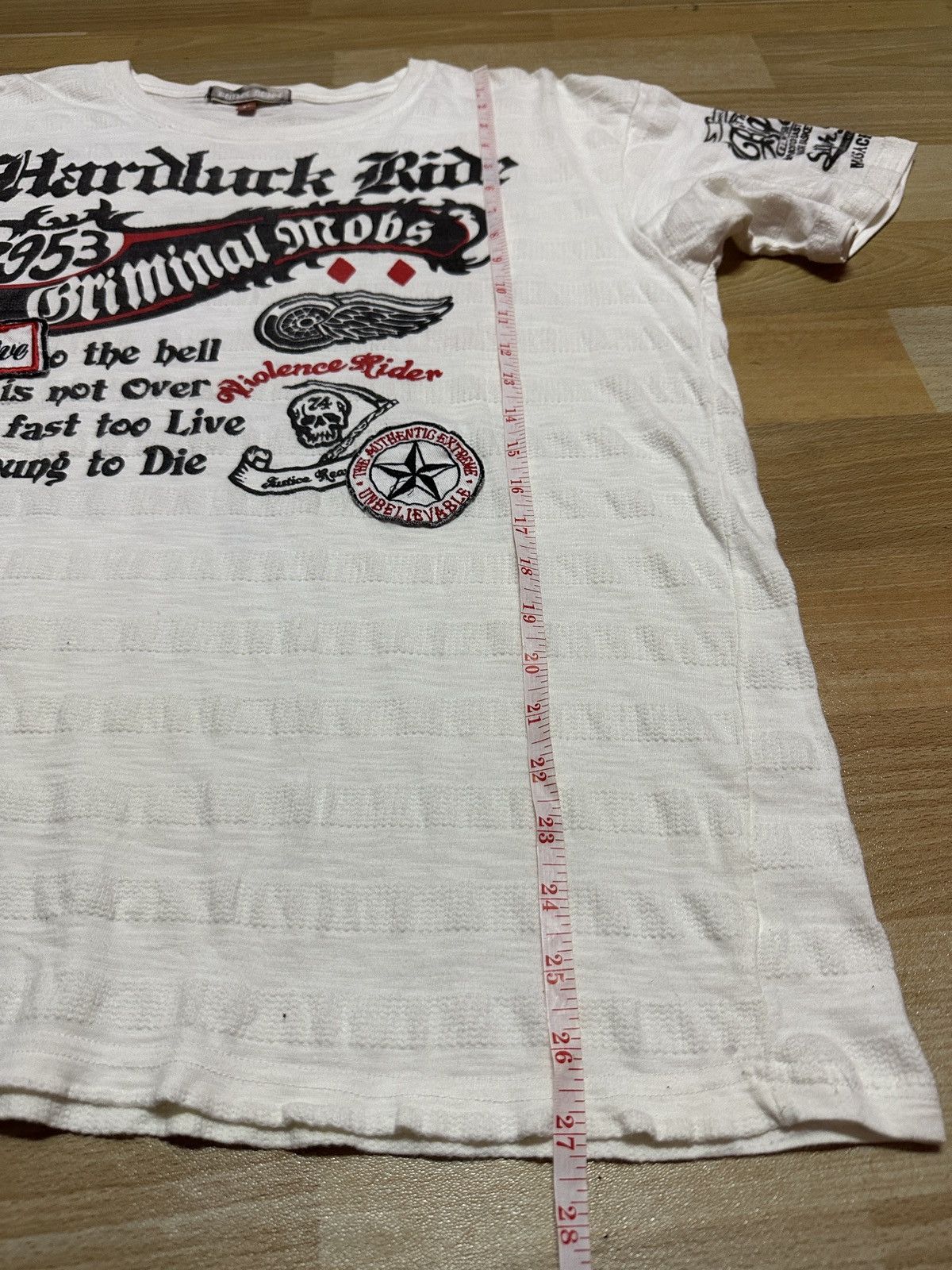 Bullet Noise 🔥Rare🔥Bullet Noise Racing Tee Size US L / EU 52-54 / 3 - 14 Thumbnail