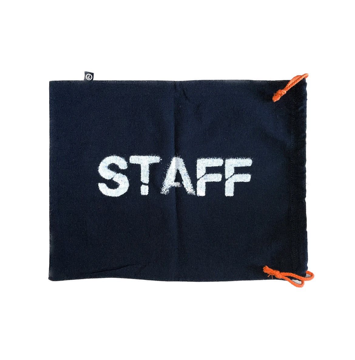 image of G59 Records x Pouya Uicideboy Merch Staff Workforce Canvas Drawstring Bag Black , Men's