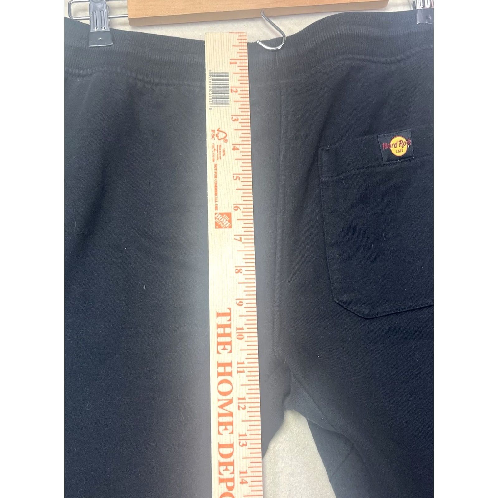 Hard Rock Cafe Hard Rock Cafe Honolulu Hawaii Women’s Black Sweatpants Size Medium Size 32" / US 10 / IT 46 - 3 Thumbnail