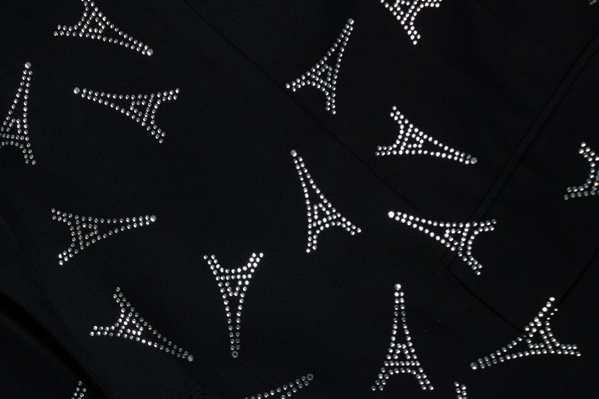 Balenciaga Balenciaga, crystal Eiffel Tower blazer Size 48R - 8 Thumbnail