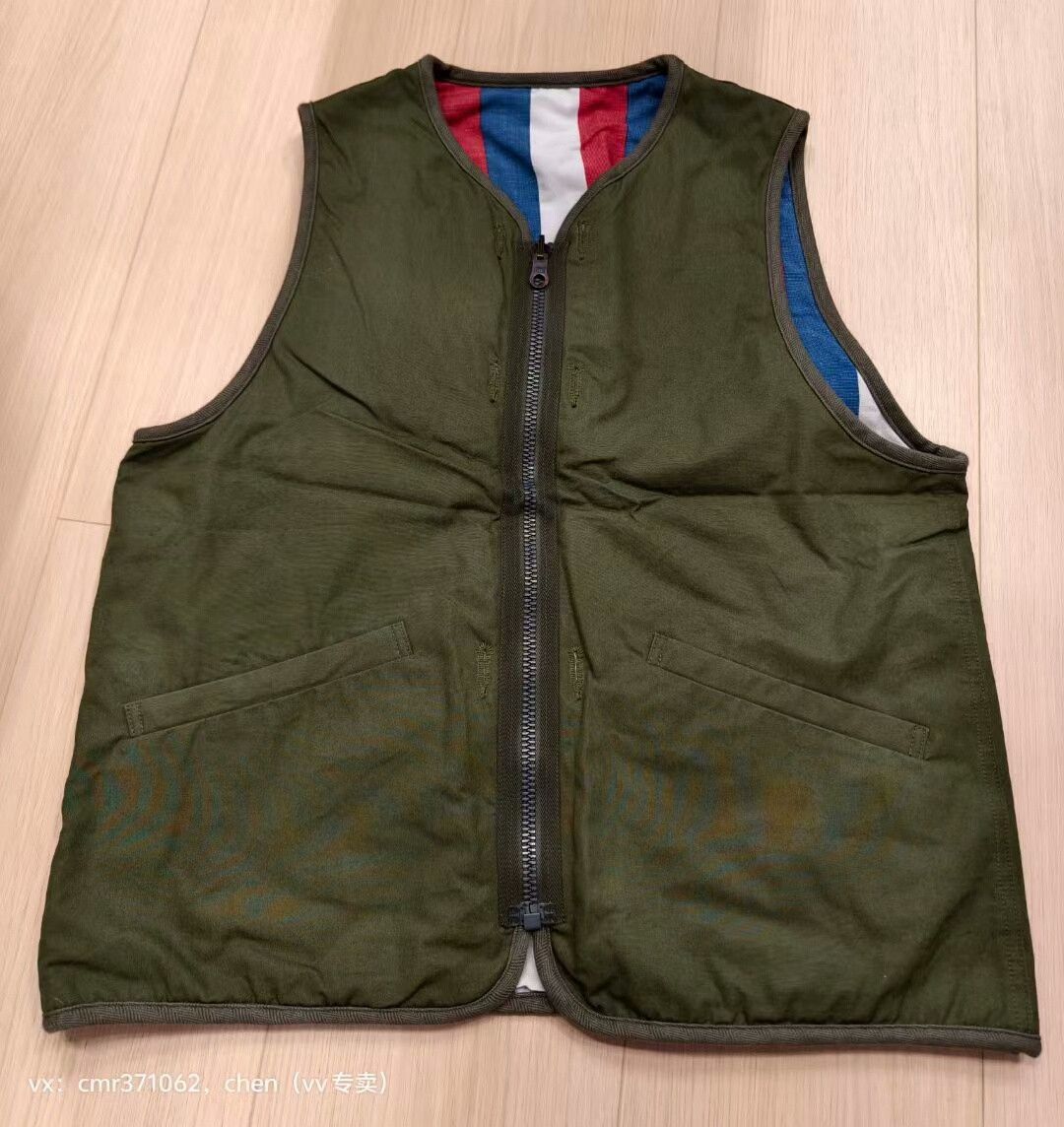 トップス visvim CONTRARY DEPT LINER VEST Visvim VISVIM 21AW IRIS LINER VEST CONTRARY DEPT | Grailed