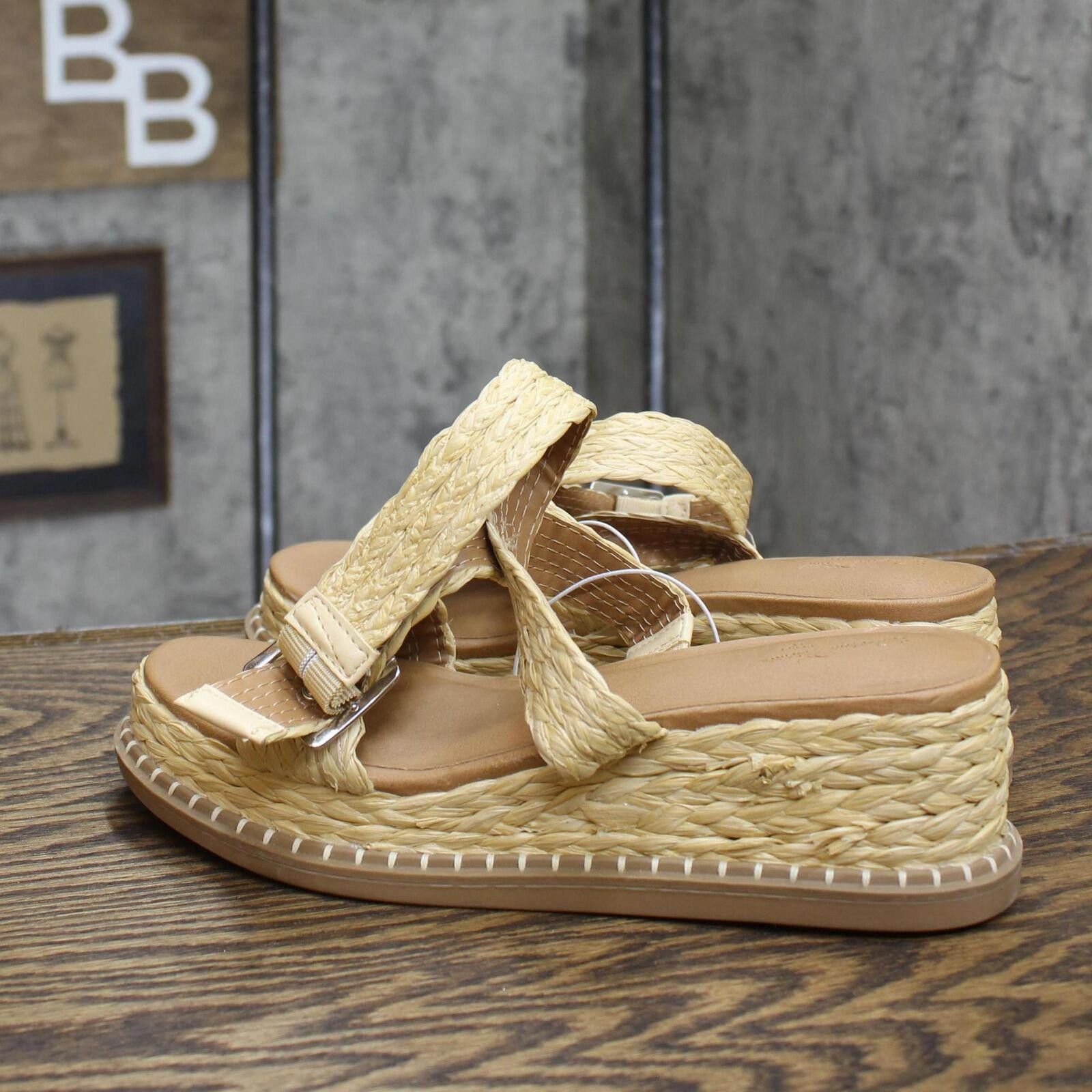 Designer NWT Universal Thread Insole 89530351 Beige Brown 7.5M 7.5 M Size US 7.5 / IT 37.5 - 2 Thumbnail