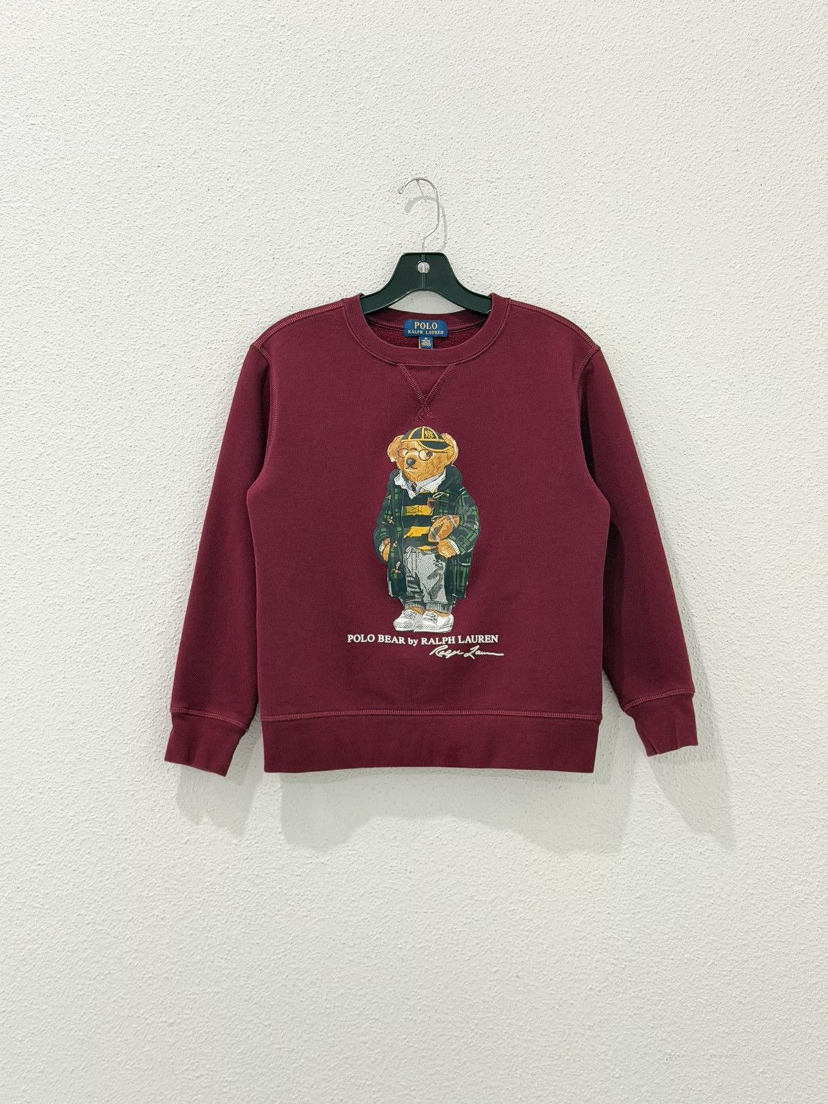 Polo Ralph Lauren Polo Bear Ralph Lauren Crewneck Sweatshirt Youth M (10-12) Size US XXS / EU 40 - 1 Thumbnail