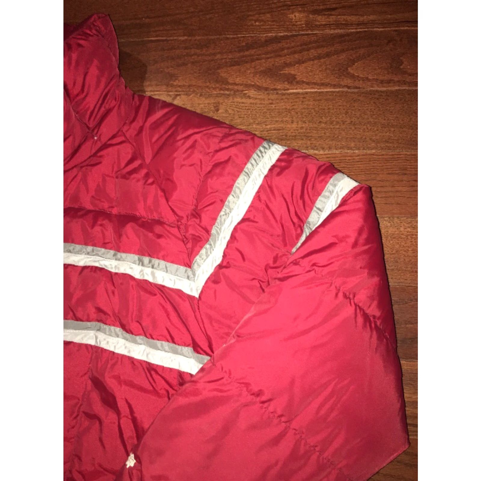 Vintage Alpine Designs Mens Jacket Size XL Red Down Fillef Reversiable Thick Size US XL / EU 56 / 4 - 2 Thumbnail