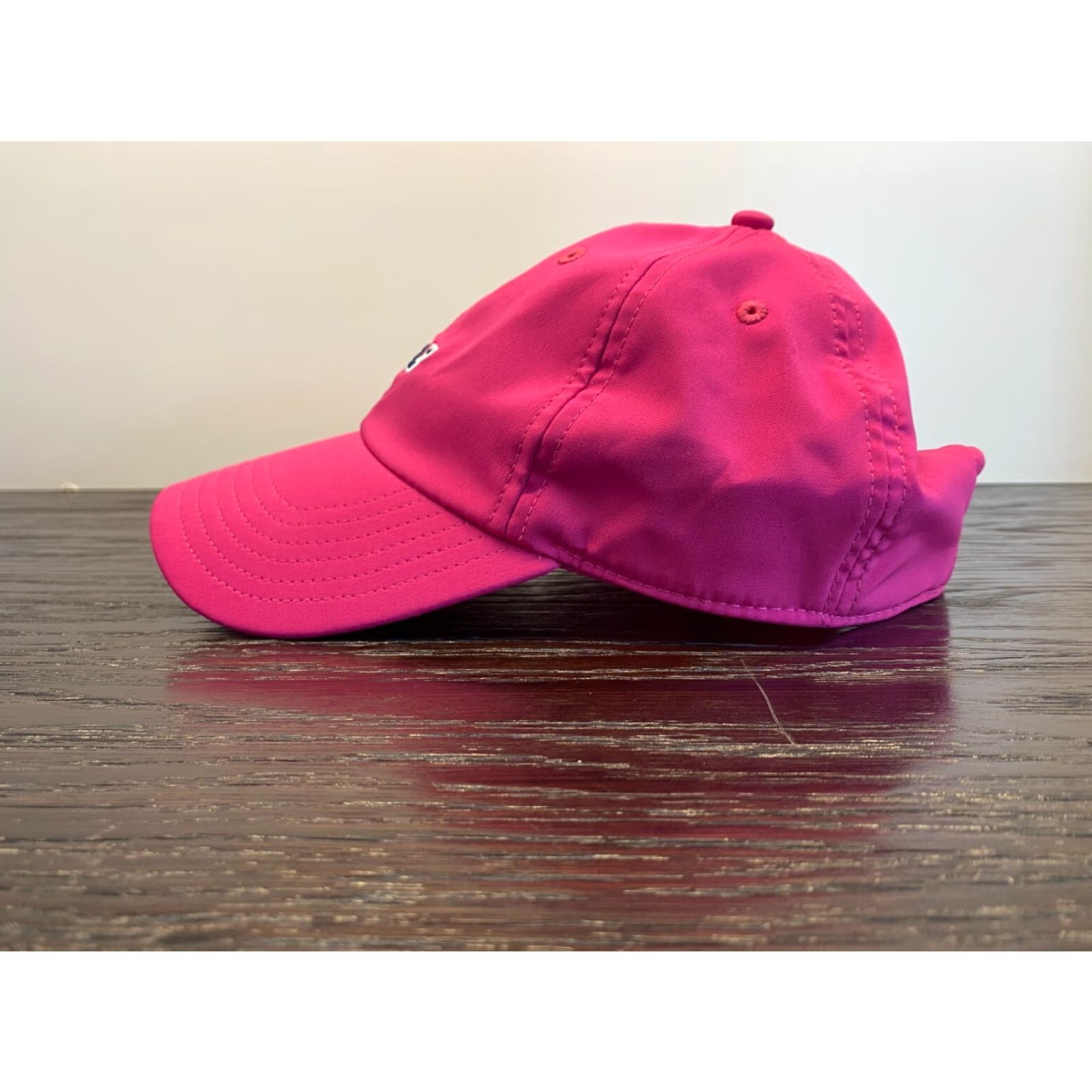 Vineyard Vines VINEYARD VINES Hat Mens One Size Pink Strapback Adjustable Whale Golf Tennis Baseball Cap Size ONE SIZE - 4 Thumbnail