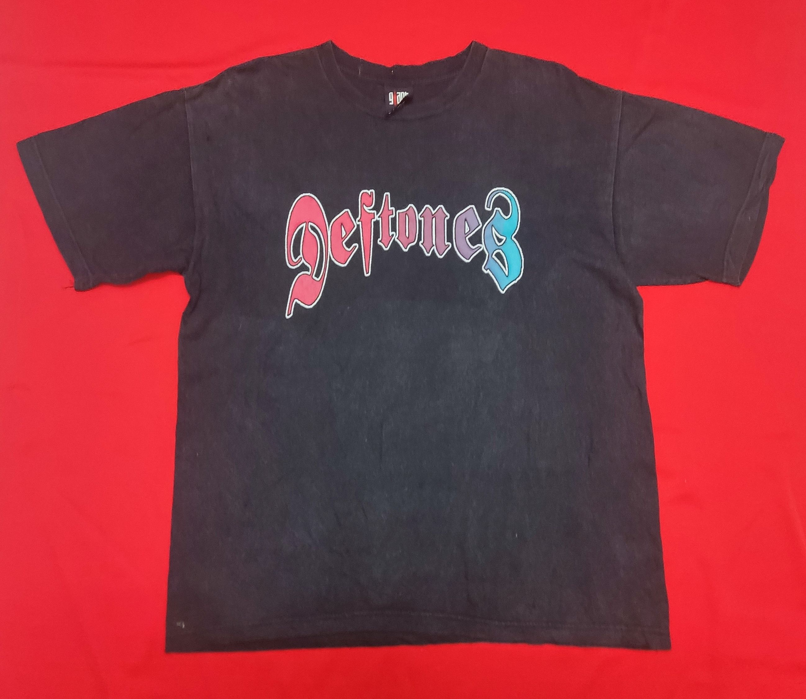 Band Tees × Vintage Deftones band Size US L / EU 52-54 / 3 - 1 Thumbnail