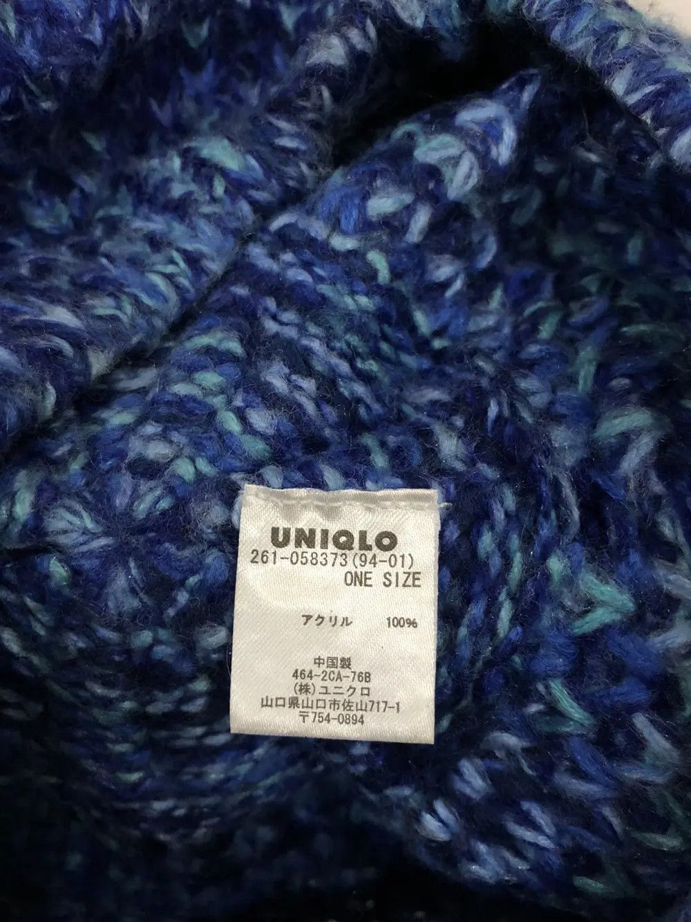Japanese Brand Japanese Brand Uniqlo Plain Beanie Hat Size ONE SIZE - 4 Thumbnail