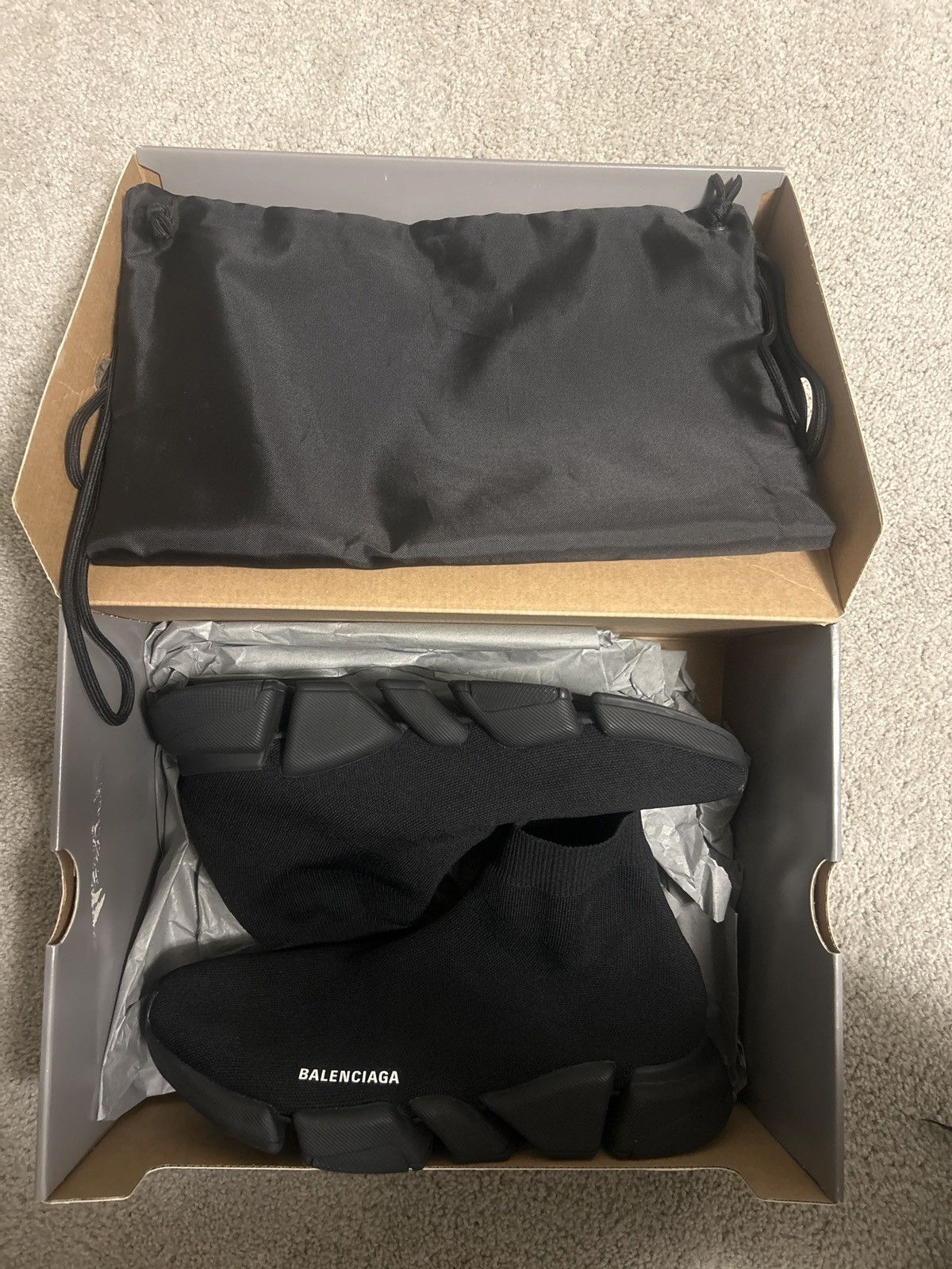 Balenciaga Balenciaga Speed Trainers Size US 11 / EU 44 - 1 Thumbnail