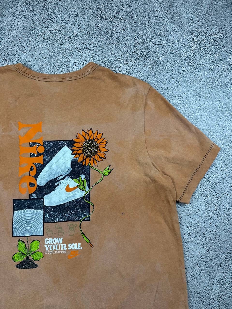 Nike Vintage Nike Air Force T-Shirt Custom Tee Y2K Faded Size US XL / EU 56 / 4 - 10 Thumbnail