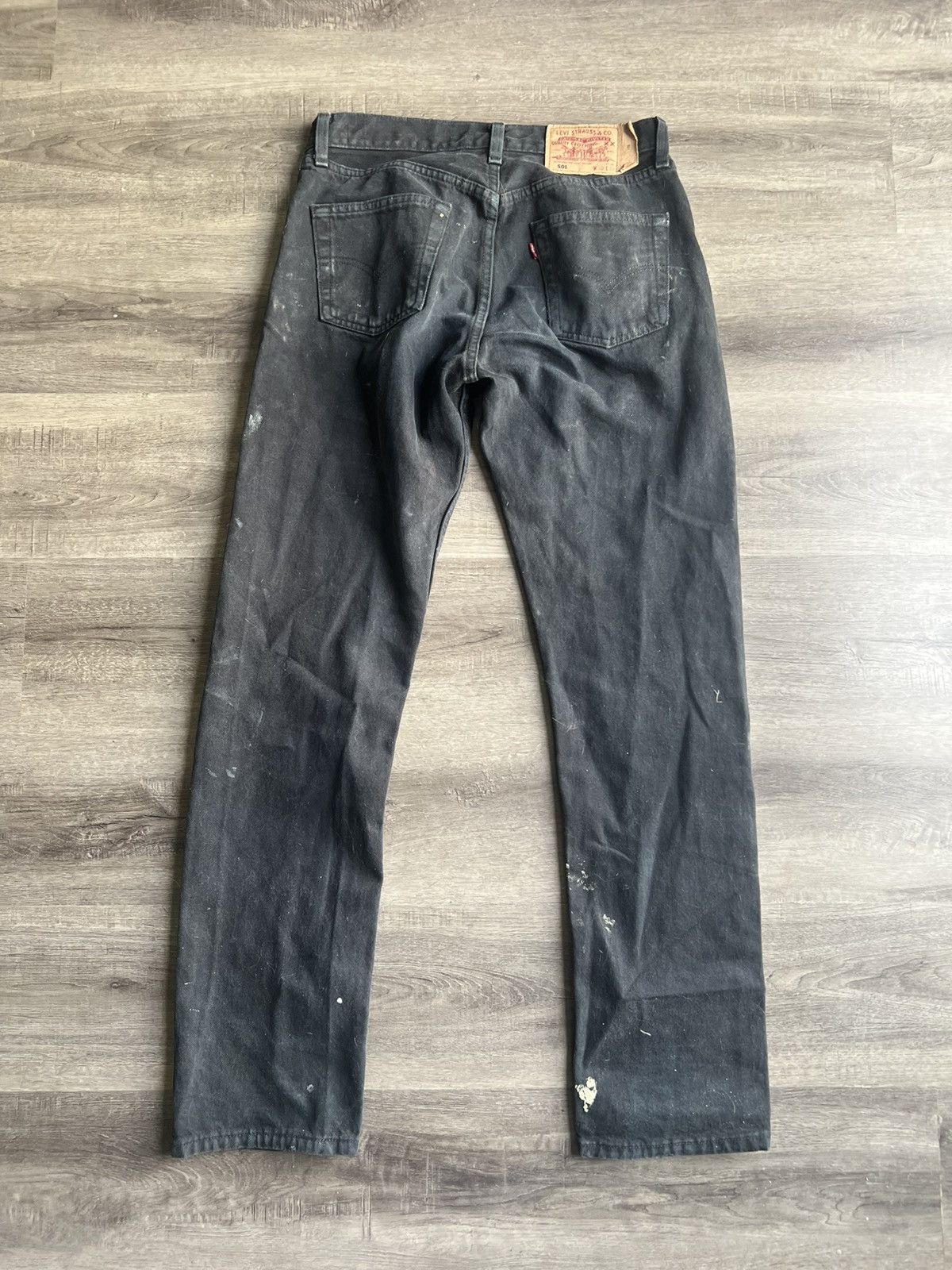 Levi's Vintage Levi’s 501 black denim Size US 30 / EU 46 - 2 Thumbnail