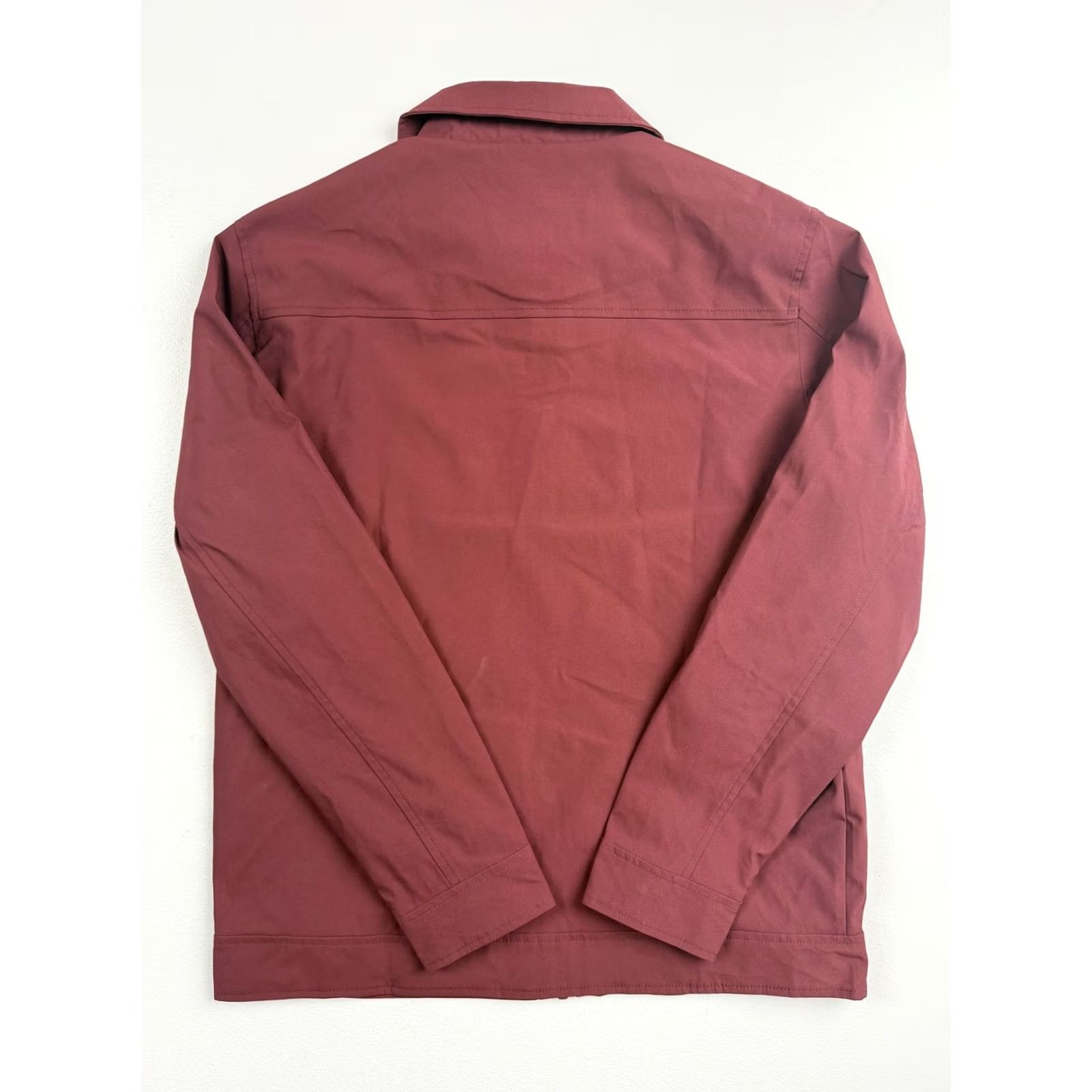 Vintage TBY Jacket Mens S Red Softshell Windbreaker Full Zip Pockets Lightweight Size US S / EU 44-46 / 1 - 2 Thumbnail