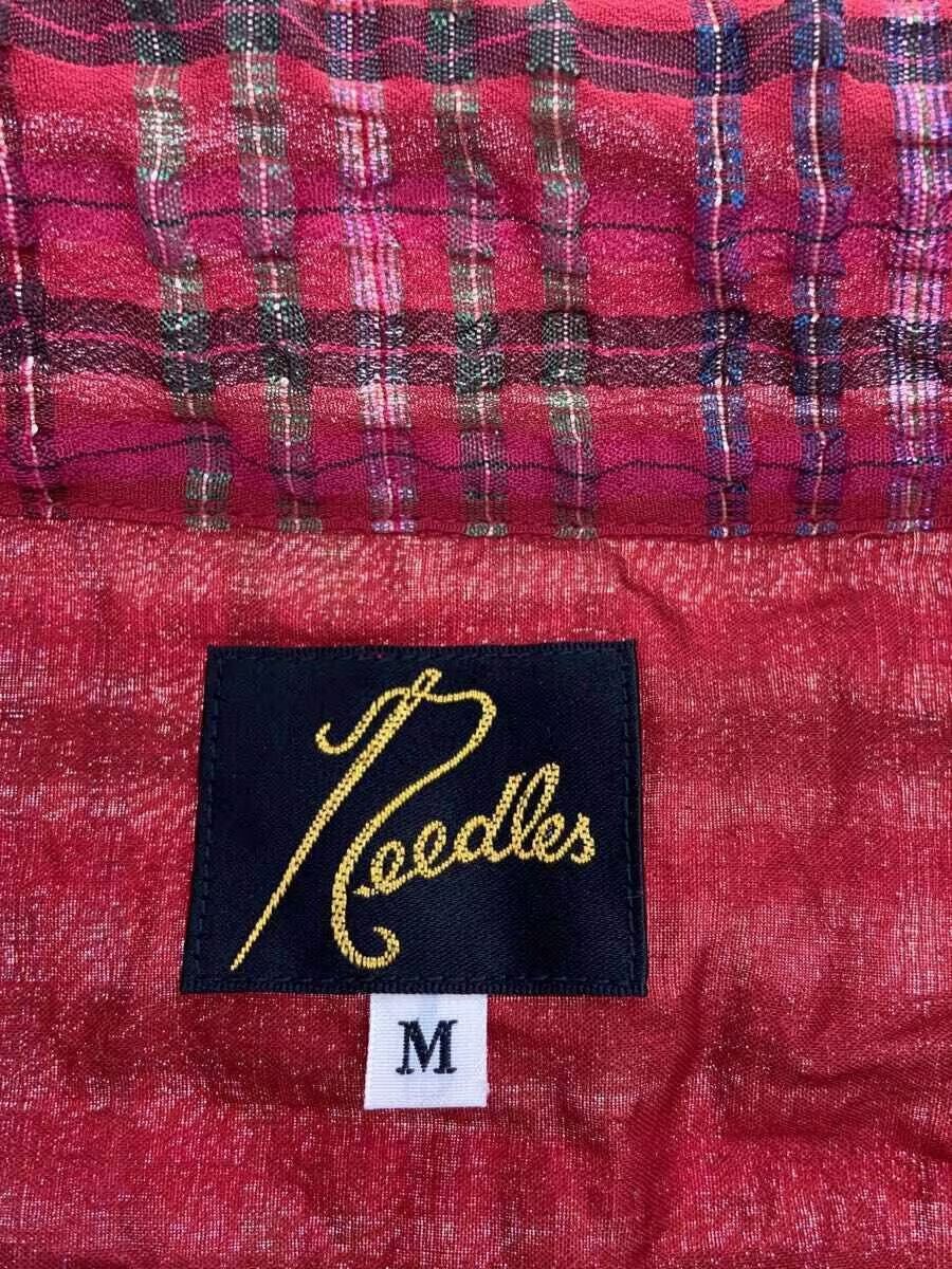 Needles Plaid Pattern Short Sleeve Button Shirt Size US M / EU 48-50 / 2 - 4 Thumbnail