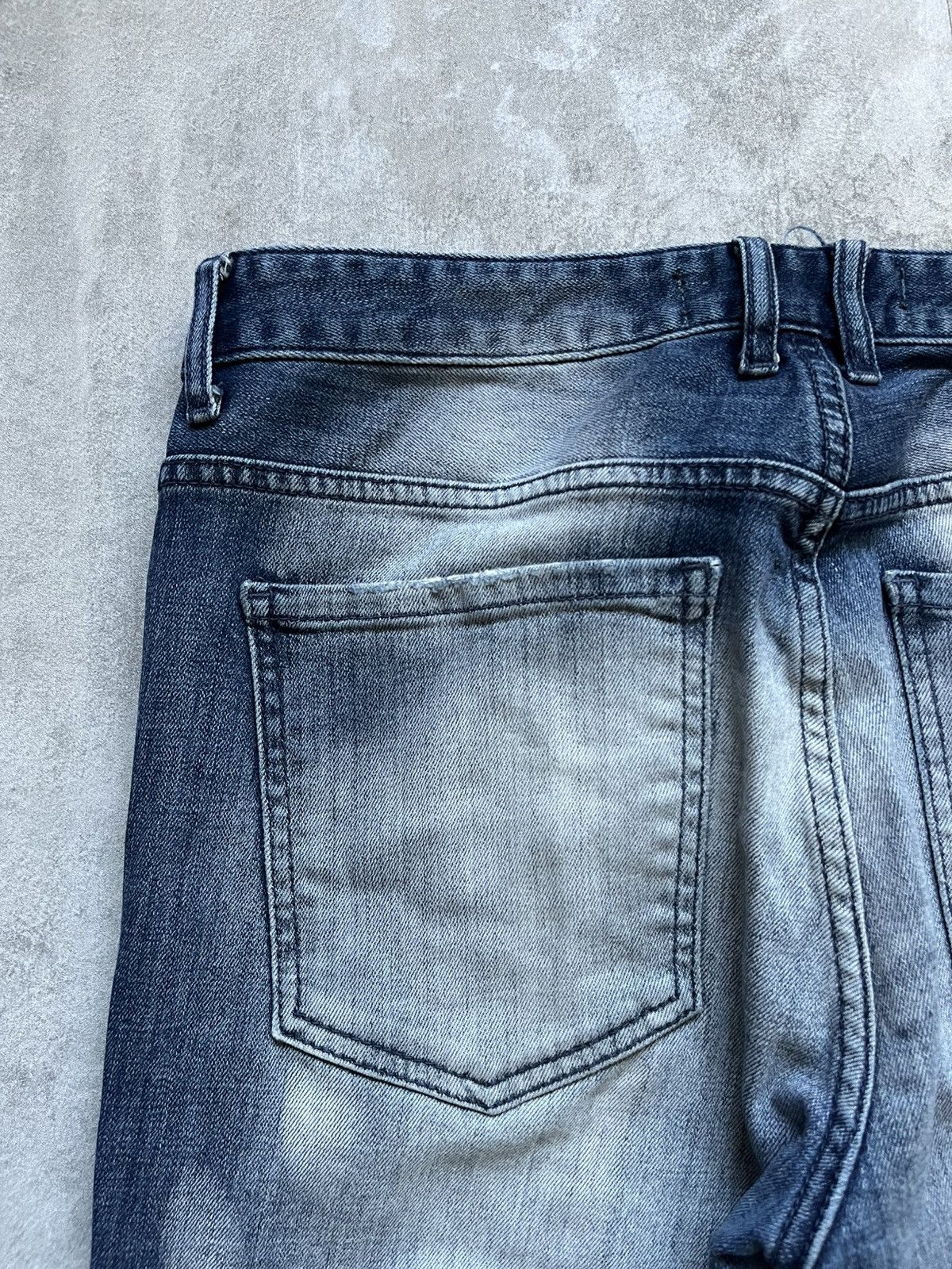 Represent Clo. amiri style Represent distressed skinny jeans Size US 32 / EU 48 - 4 Thumbnail