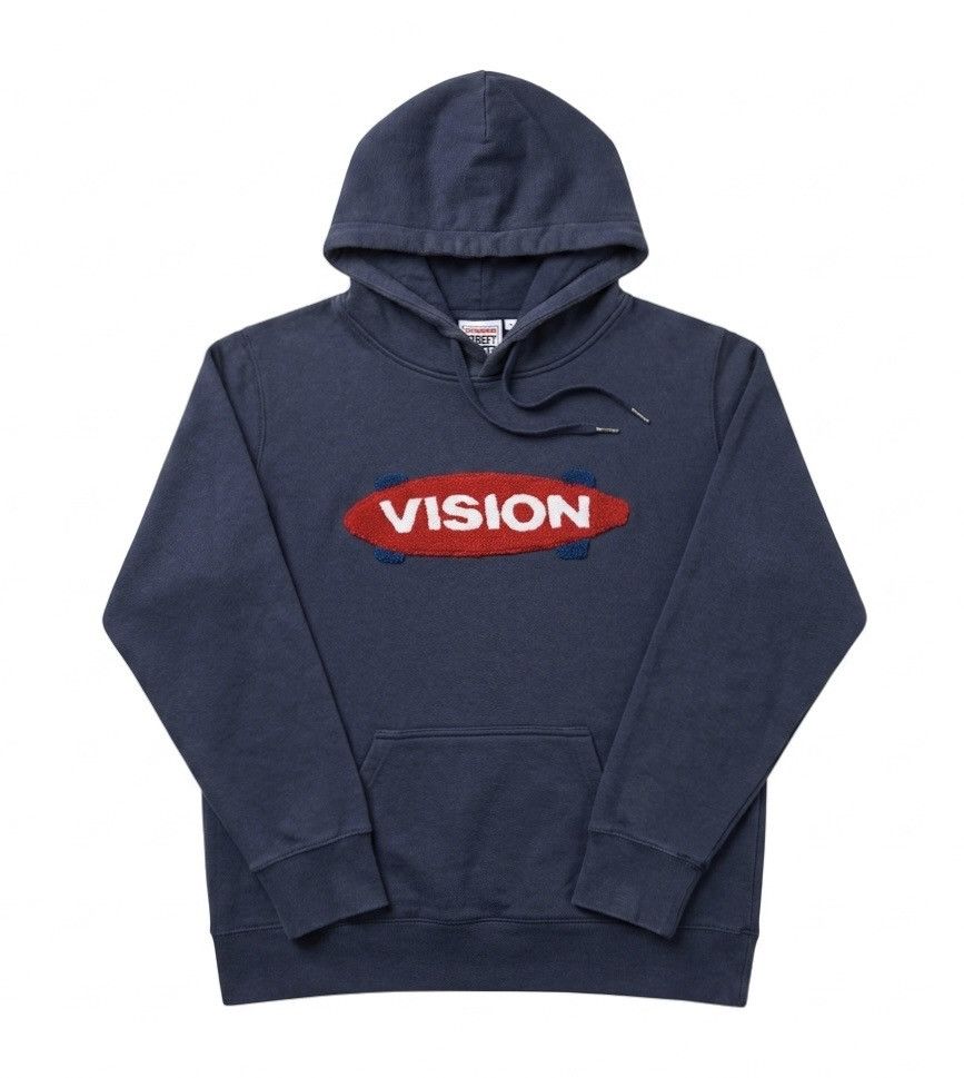 Vision Streetwear VISION STREET WEAR SKATEBOARD HOODIE Size US L / EU 52-54 / 3 - 1 Thumbnail
