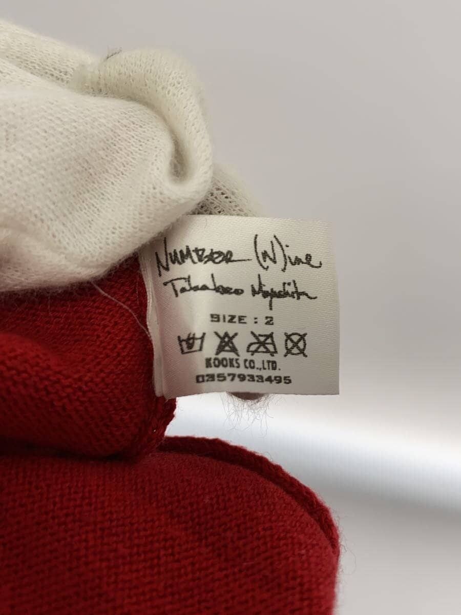 Number (N)ine SS06 Rose 87 Quarter Sleeve Tee Size US M / EU 48-50 / 2 - 6 Thumbnail