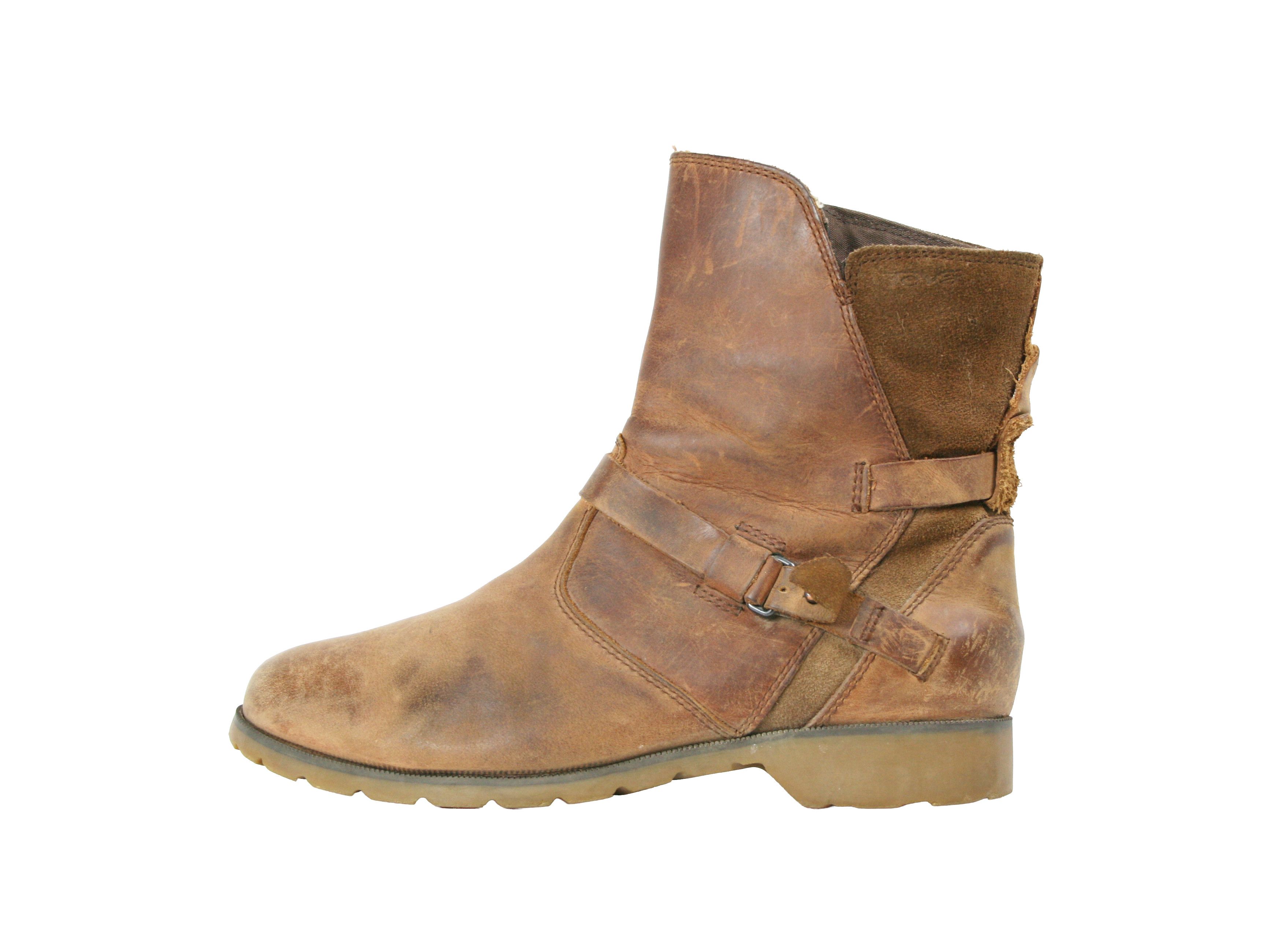 Teva De La Vina Waterproof Engineered Biker Boots Y2K Size US 9 / IT 39 - 1 Thumbnail