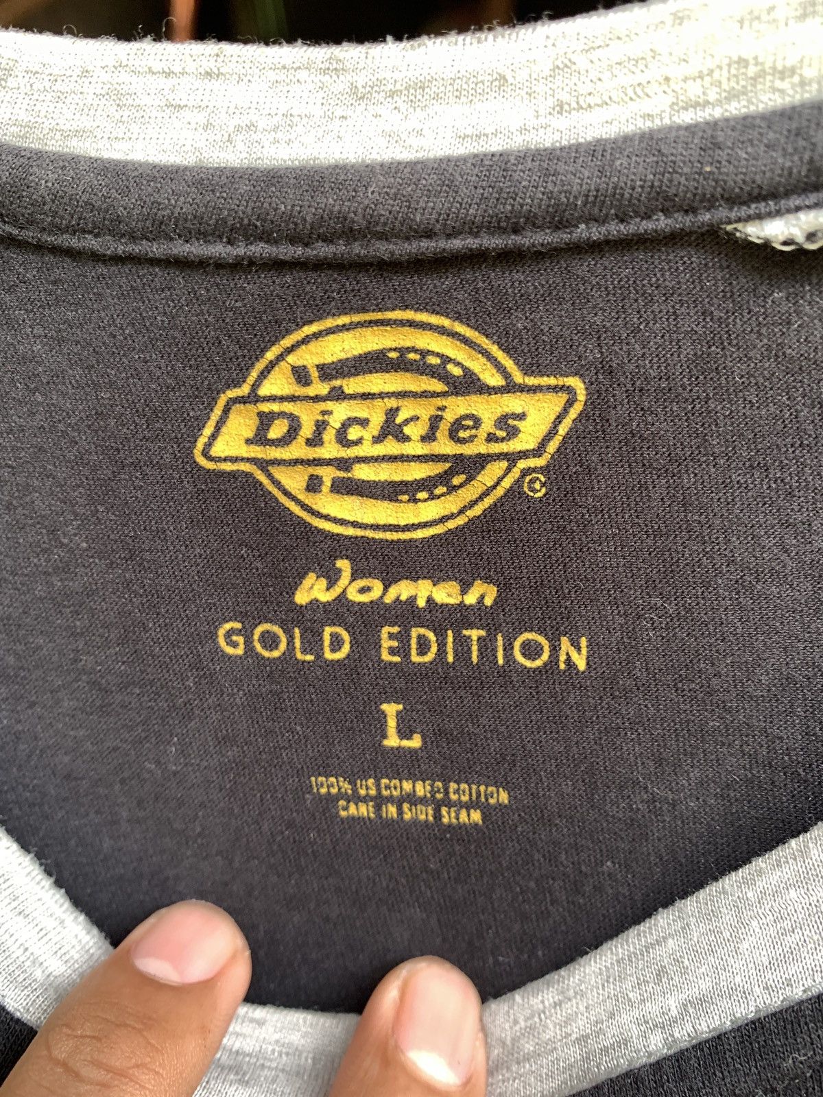 Disney Dickies Gold Women Limited Tee Size L / US 10 / IT 46 - 5 Thumbnail