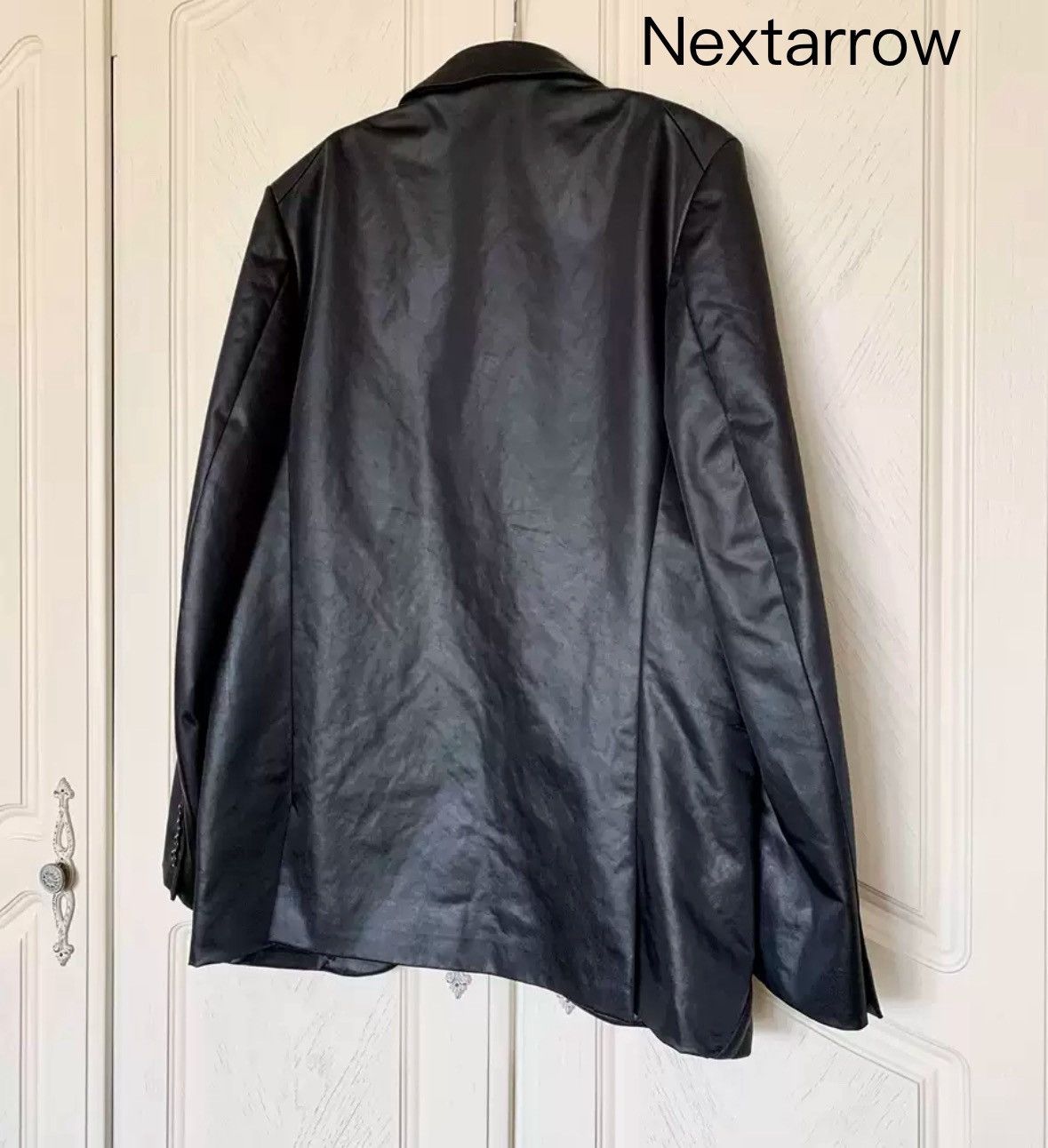 Comme des Garcons Black diagonal suit 2412-Nextarrow Size US M / EU 48-50 / 2 - 2 Thumbnail