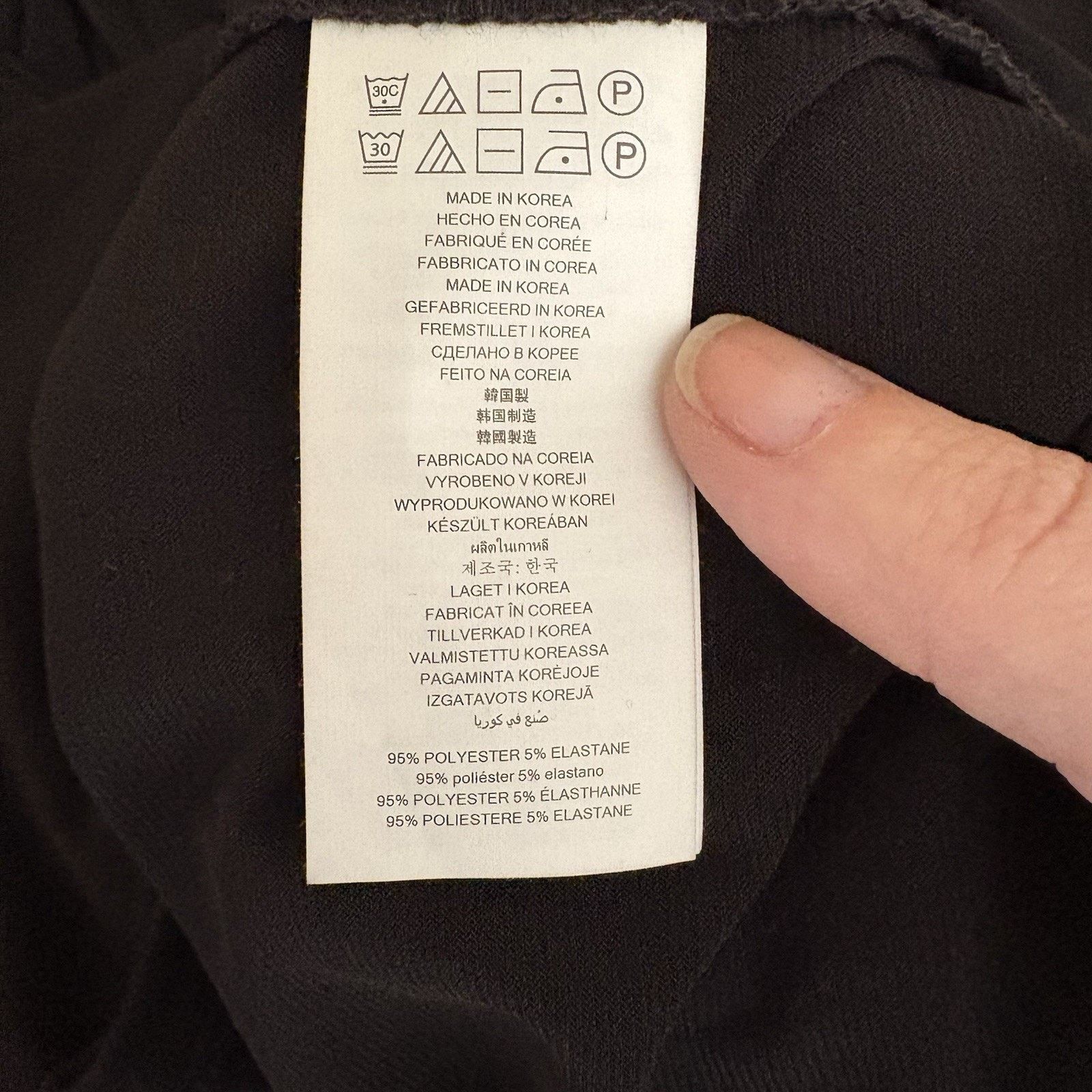Michael Kors Michael Kors Black Wrap Dress with Tie Waist - Size 2X Size XXL / US 16-18 / IT 52-54 - 5 Thumbnail