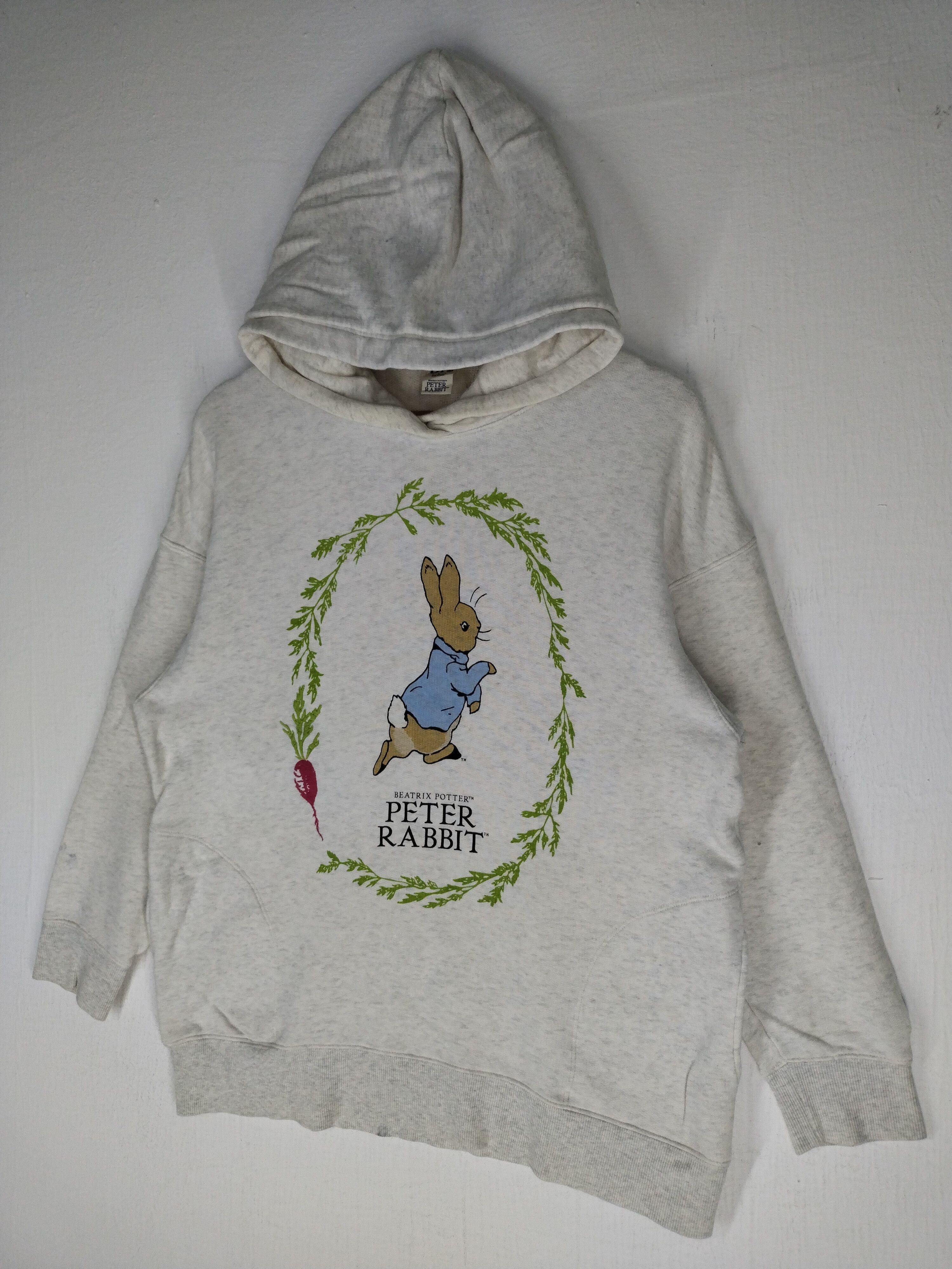 Japanese Brand × Vintage Vintage Treandstone Peter Rabbit Hoodie Size US M / EU 48-50 / 2 - 3 Thumbnail