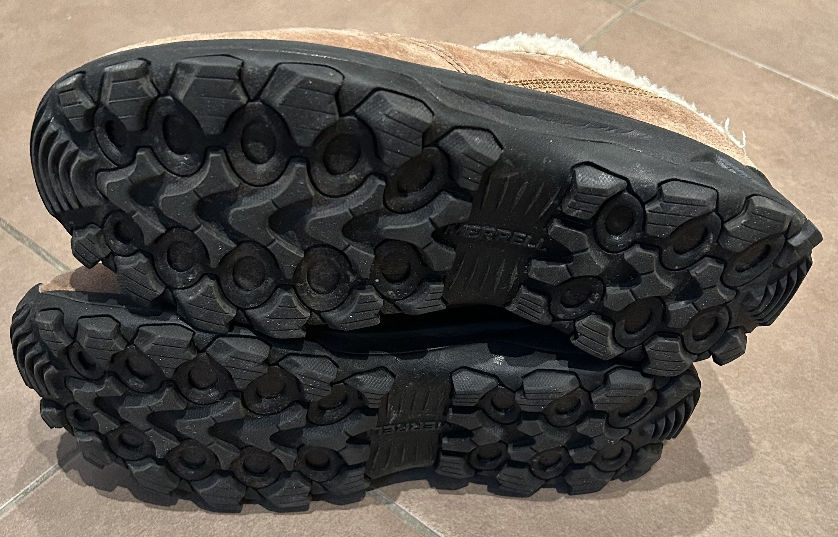 Merrell Merrell Lambskin Shearling Slides Size US 10.5 / EU 43-44 - 7 Thumbnail
