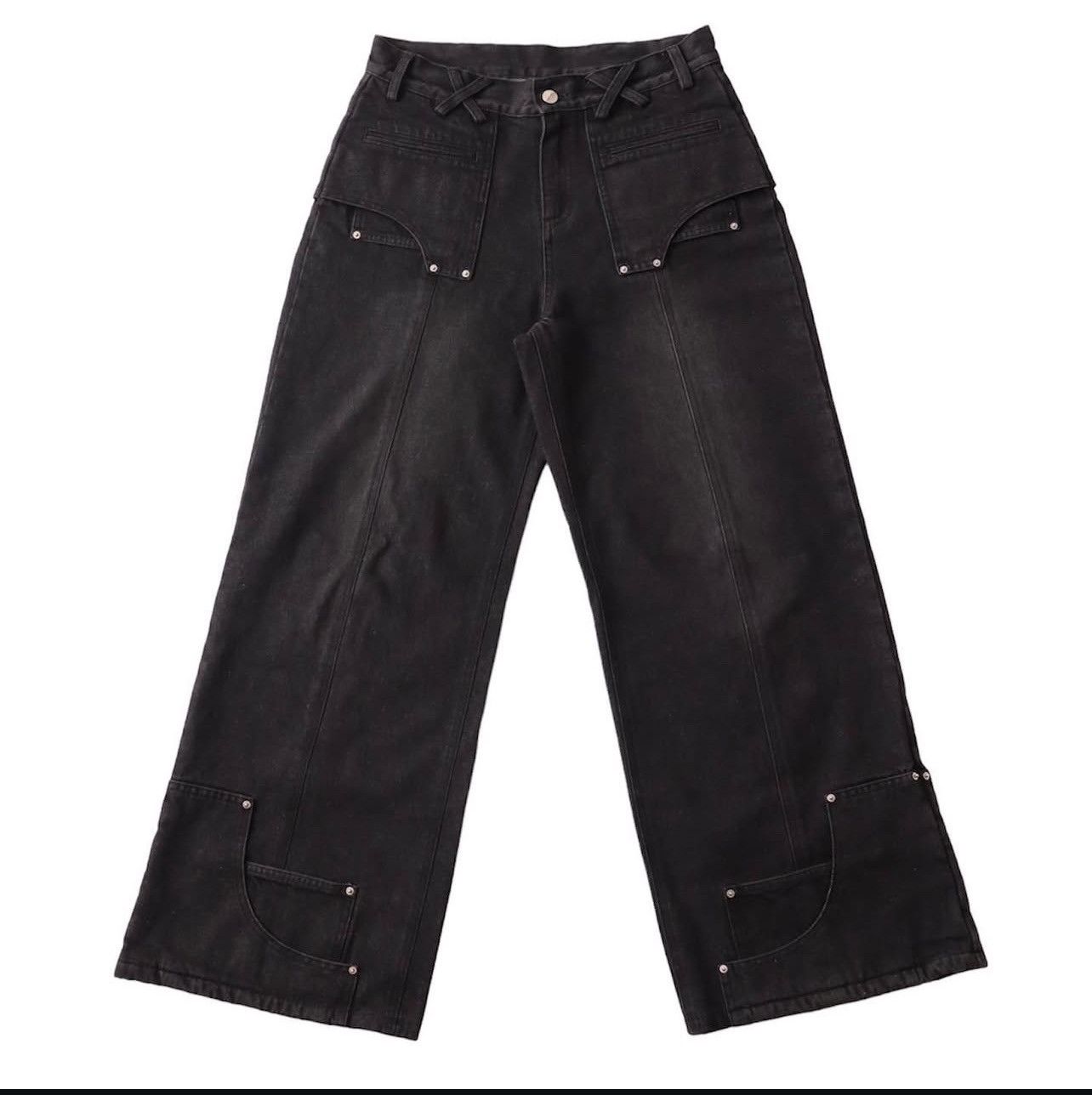 Vintage Jaden Tillou Emergence Denim Size US 32 / EU 48 - 1 Thumbnail
