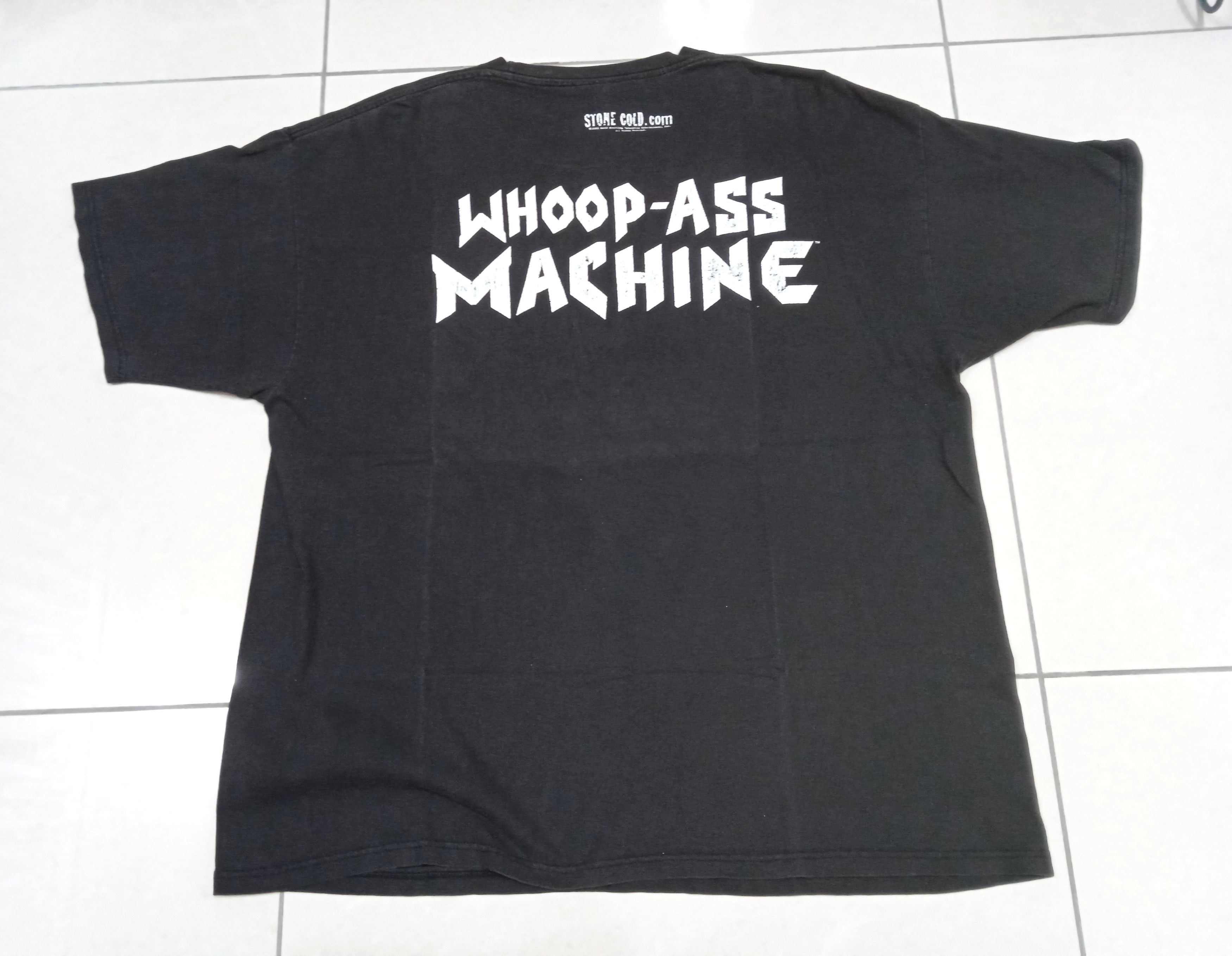 Vintage Vintage 2000s WWF Stone Cold Alcohol Fueled 2001 T-Shirt Size US XXL / EU 58 / 5 - 2 Thumbnail