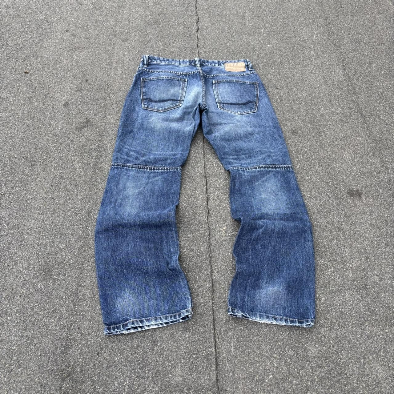 Japanese Brand × Vintage Straight leg jeans Size US 33 - 5 Thumbnail