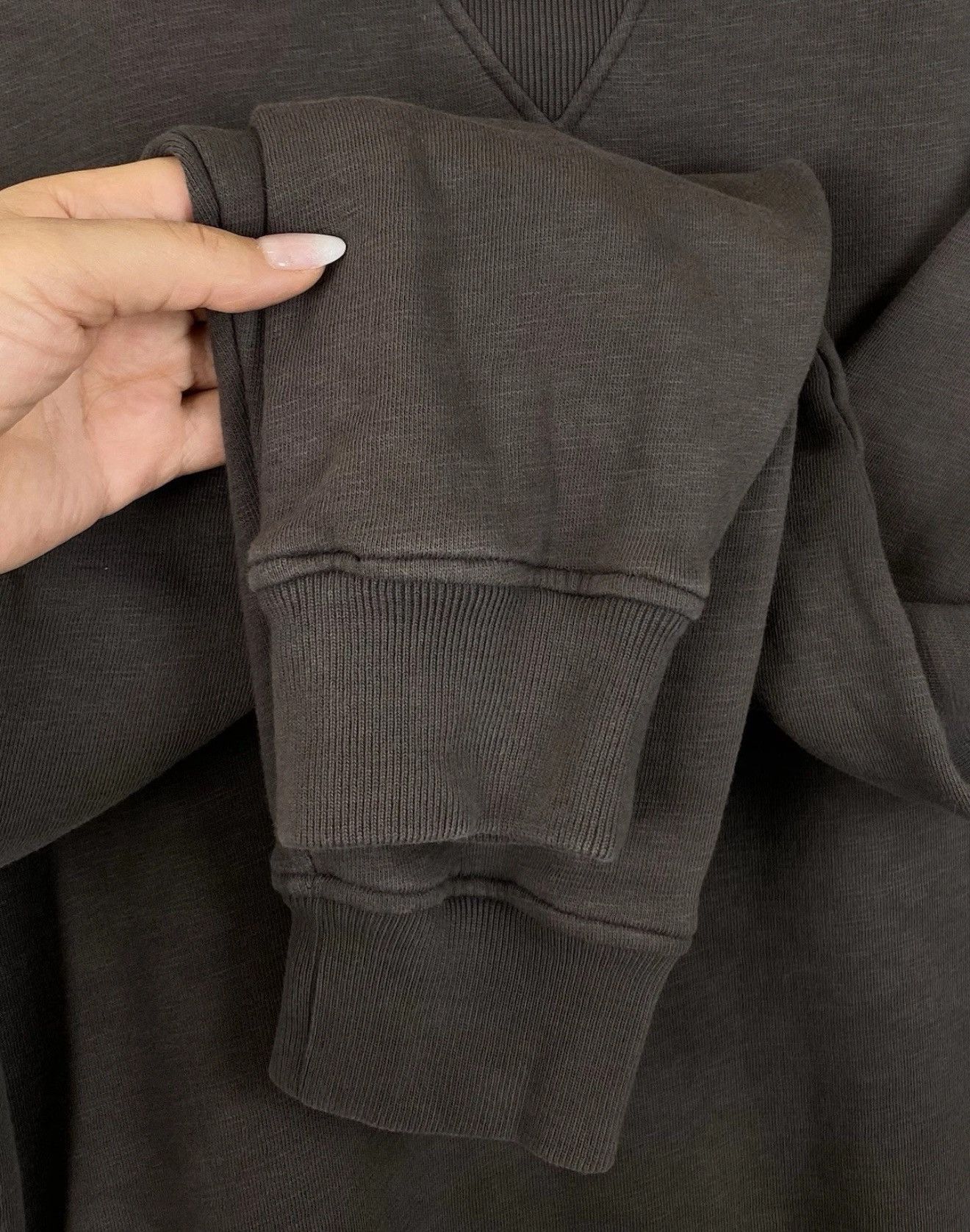 Allsaints Allsaints Debeo Crew Neck Sweatshirt Zip Logo Long Sleeve Size US L / EU 52-54 / 3 - 3 Thumbnail