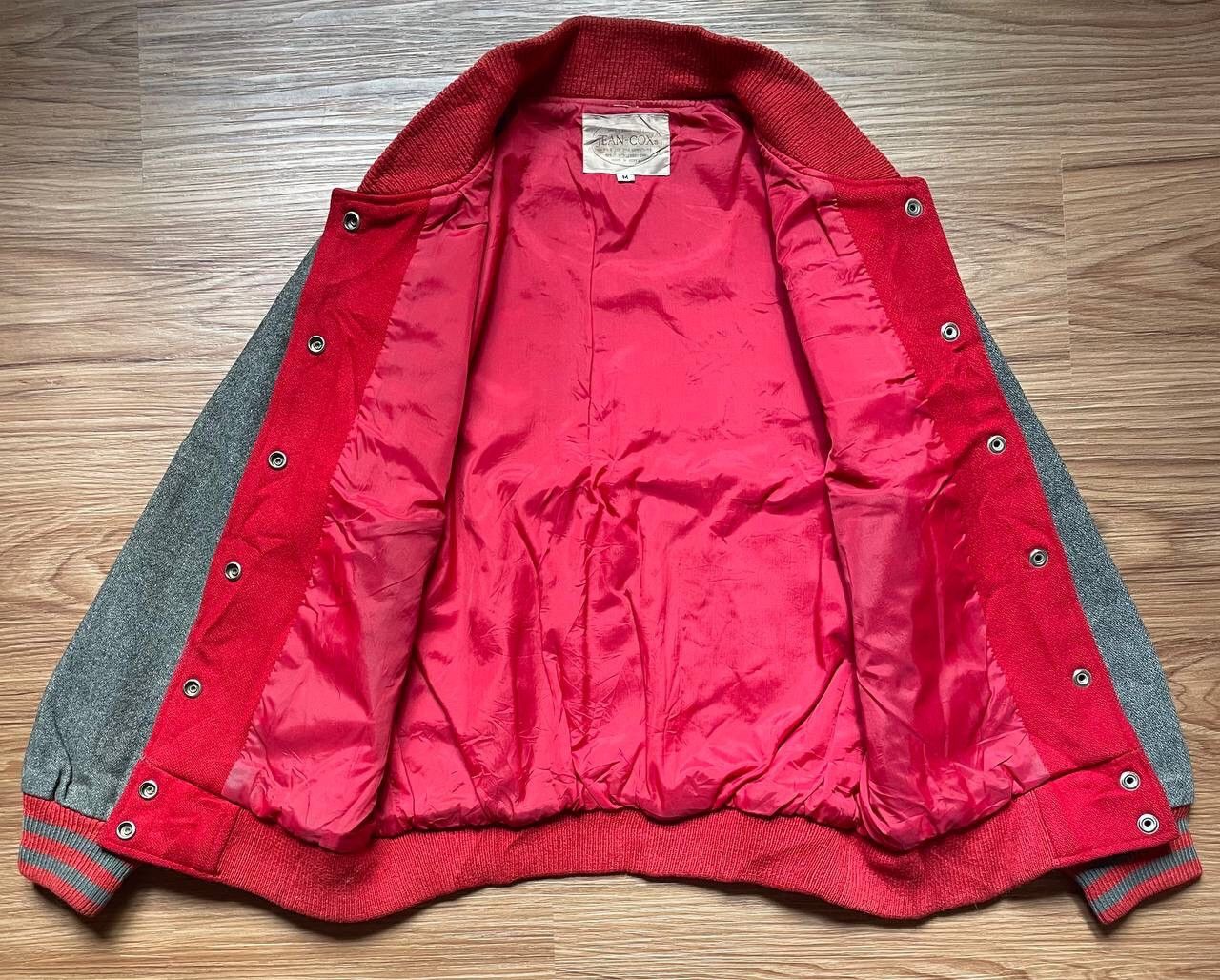 Japanese Brand × Vintage Vintage Varsity Jacket Big Logo Cotton Jacket Size US M / EU 48-50 / 2 - 4 Thumbnail