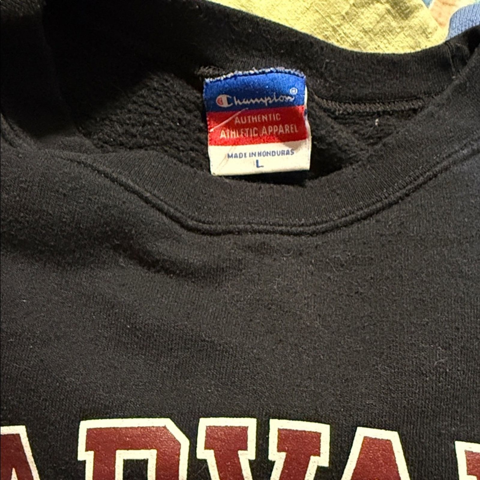 Champion VINTAGE CHAMPION Harvard collegiate crewneck sweatshirt L Size US L / EU 52-54 / 3 - 2 Thumbnail