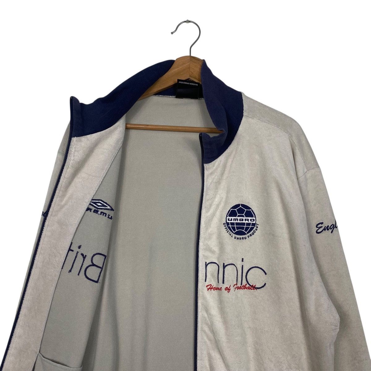 Umbro Vintage Umbro Britania tracktop Size US M / EU 48-50 / 2 - 10 Thumbnail